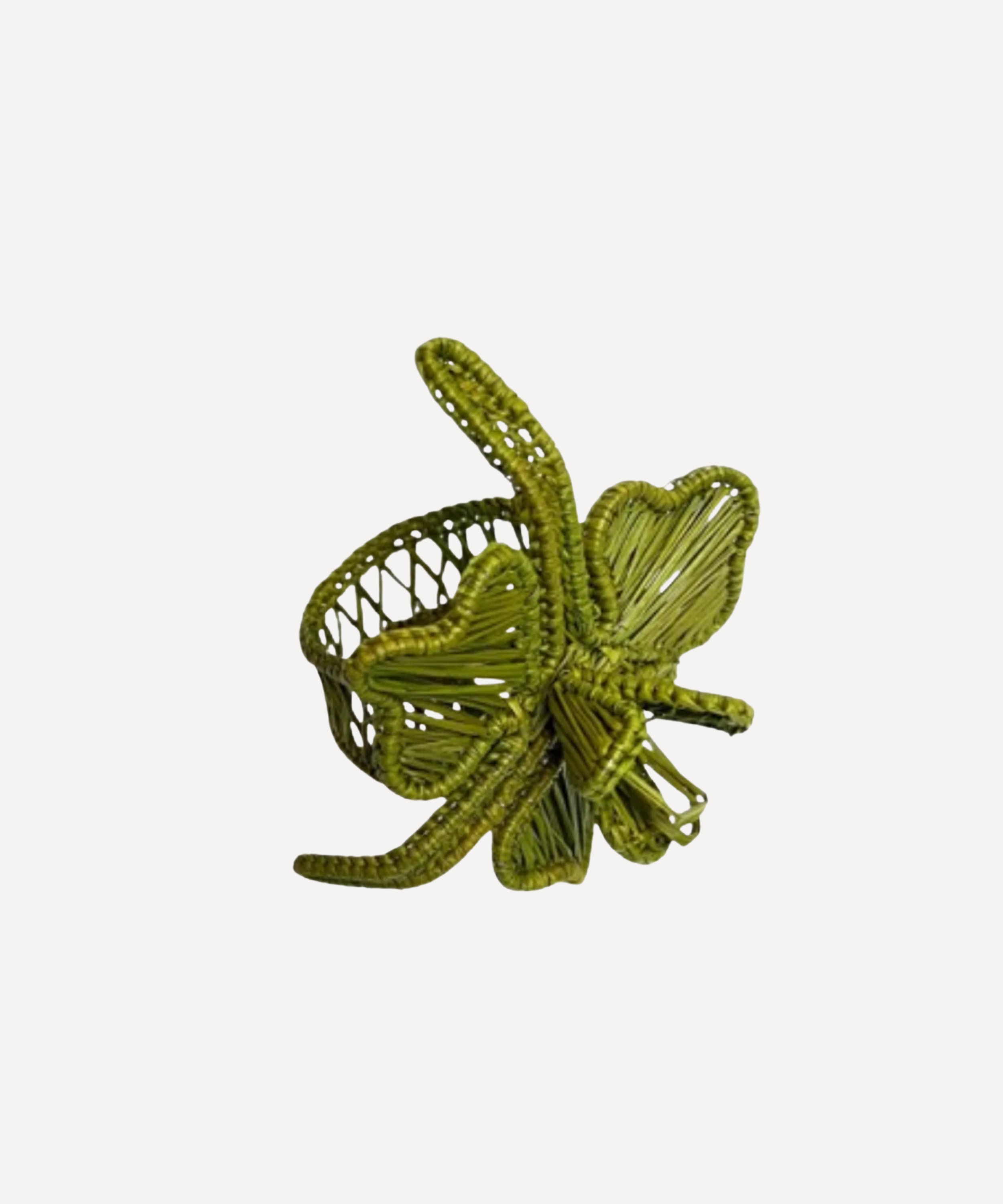 Orquidea Napkin Ring, Green