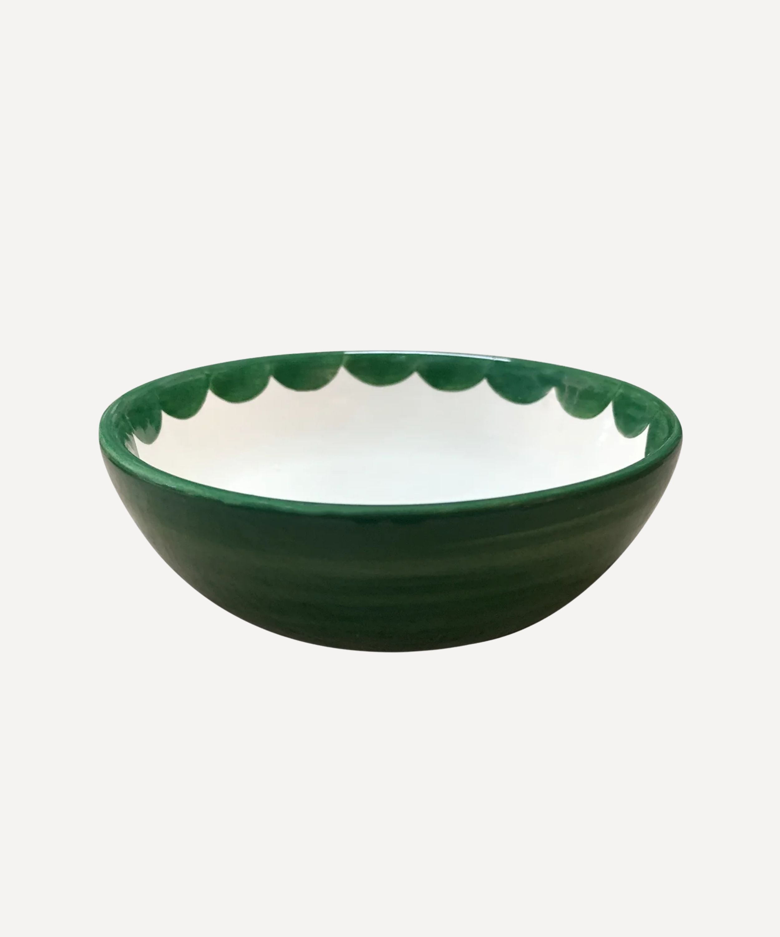 Cascos Soup Bowl, Fern Green