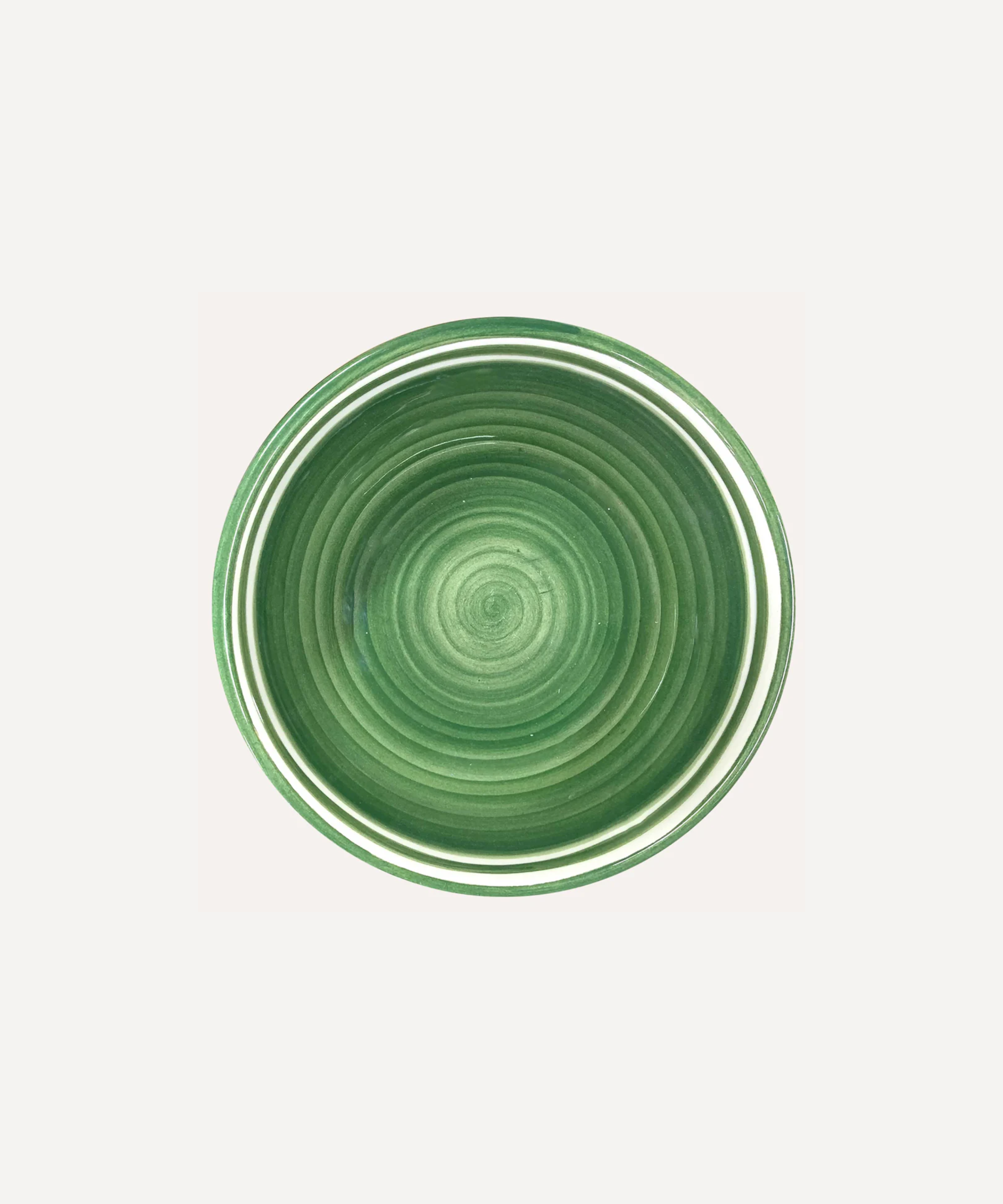 Helecho Soup Bowl, Fern Green