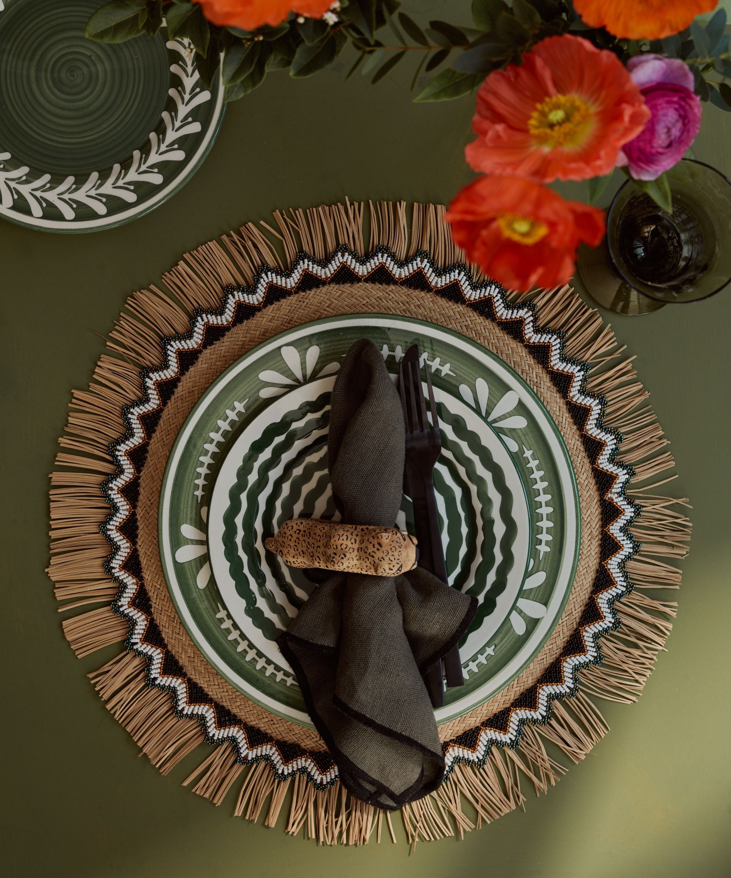 Alicia Placemats, Tornasol (Set of 2)