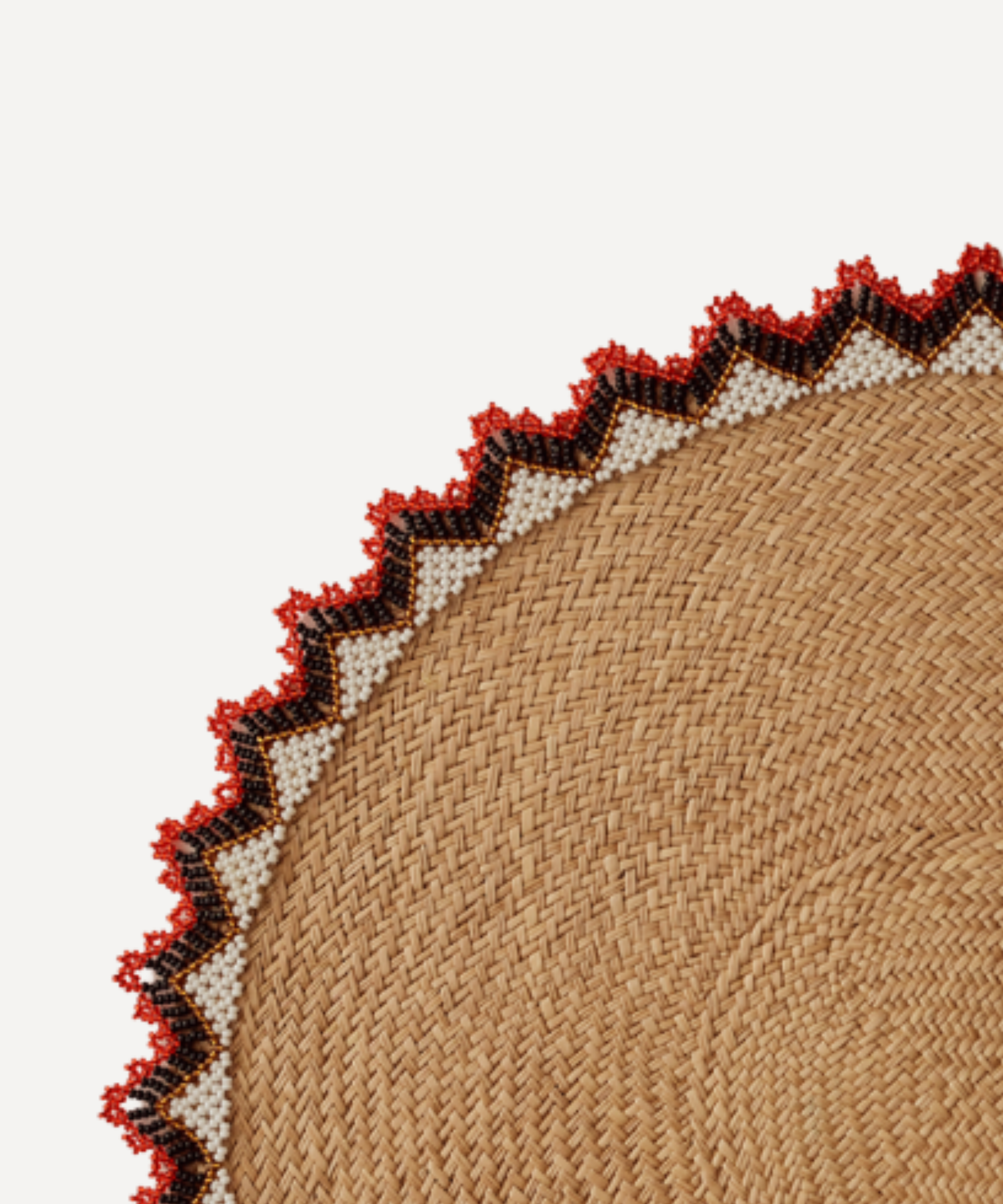 Alicia Placemats, Bright Red