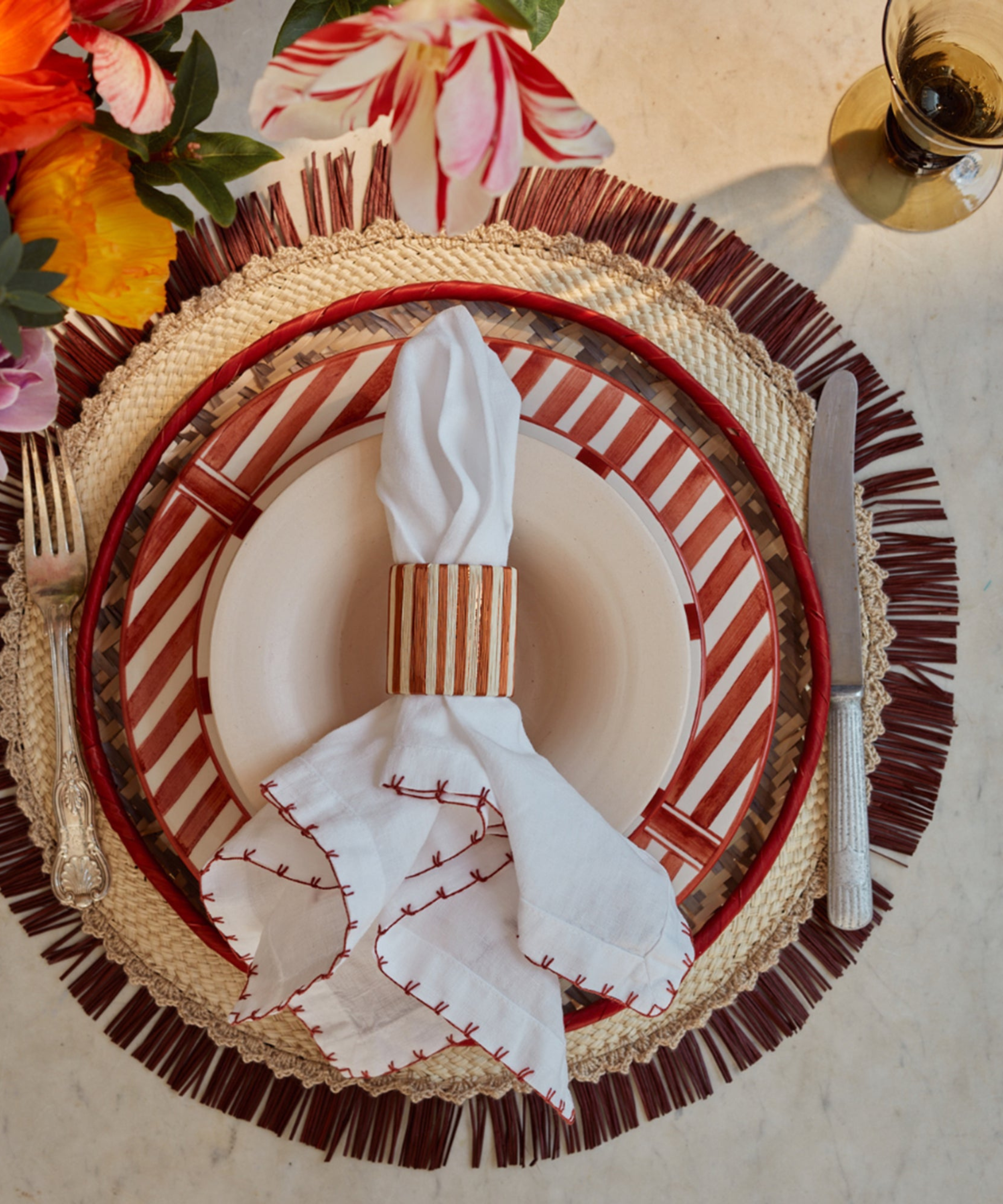 Crochet Placemat, Crudo