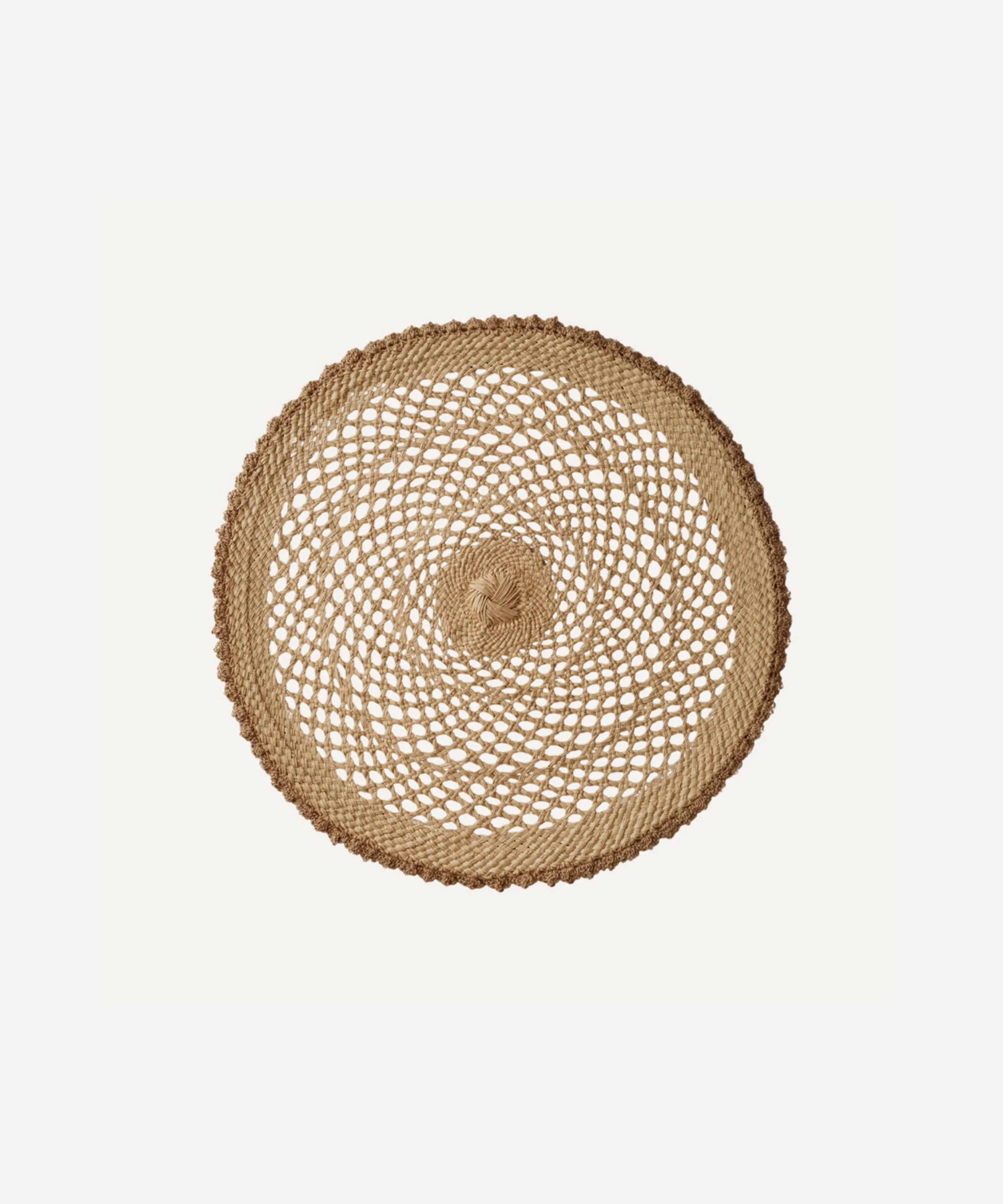 Crochet Placemat, Crudo