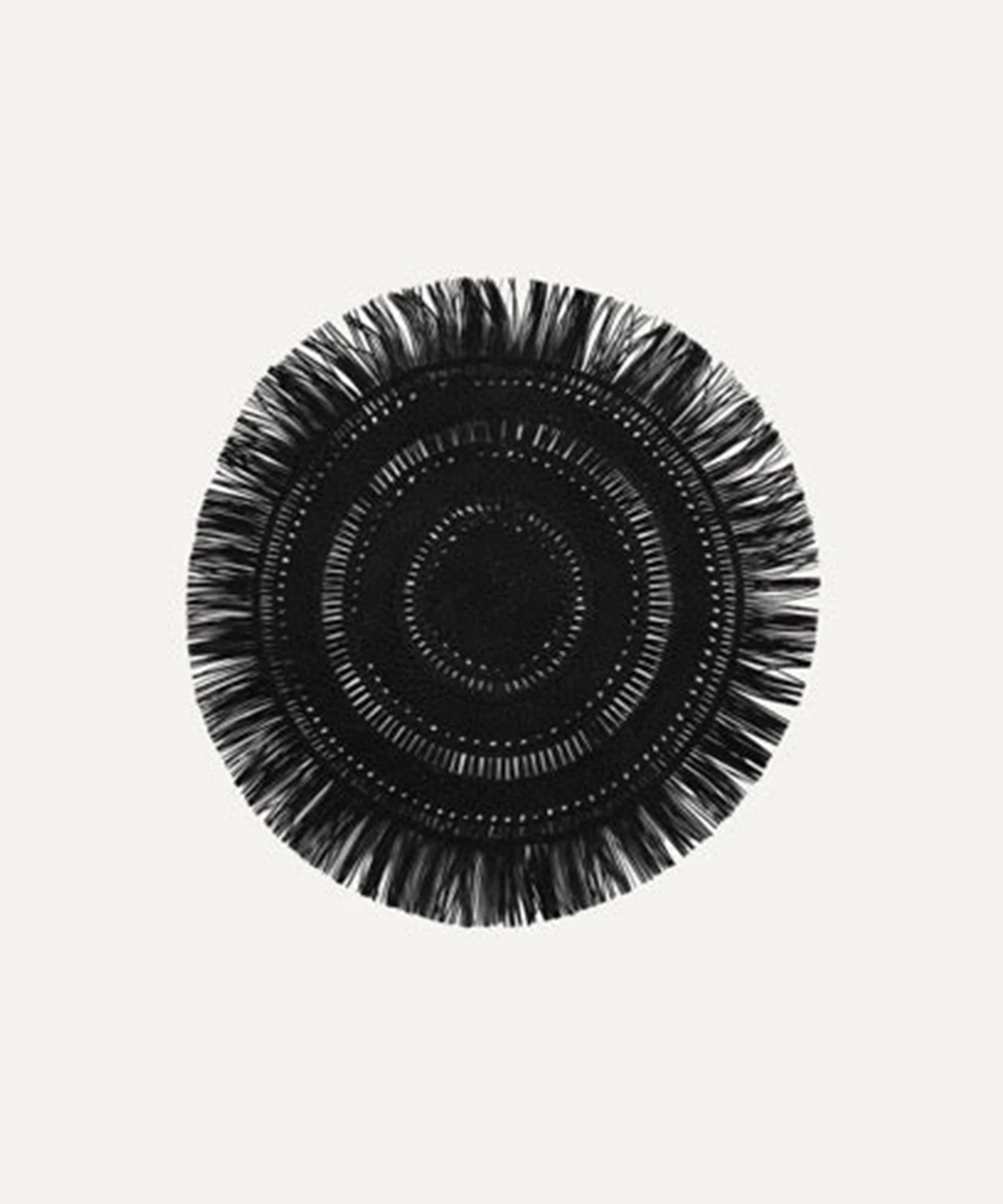 Flecos Placemat, Black