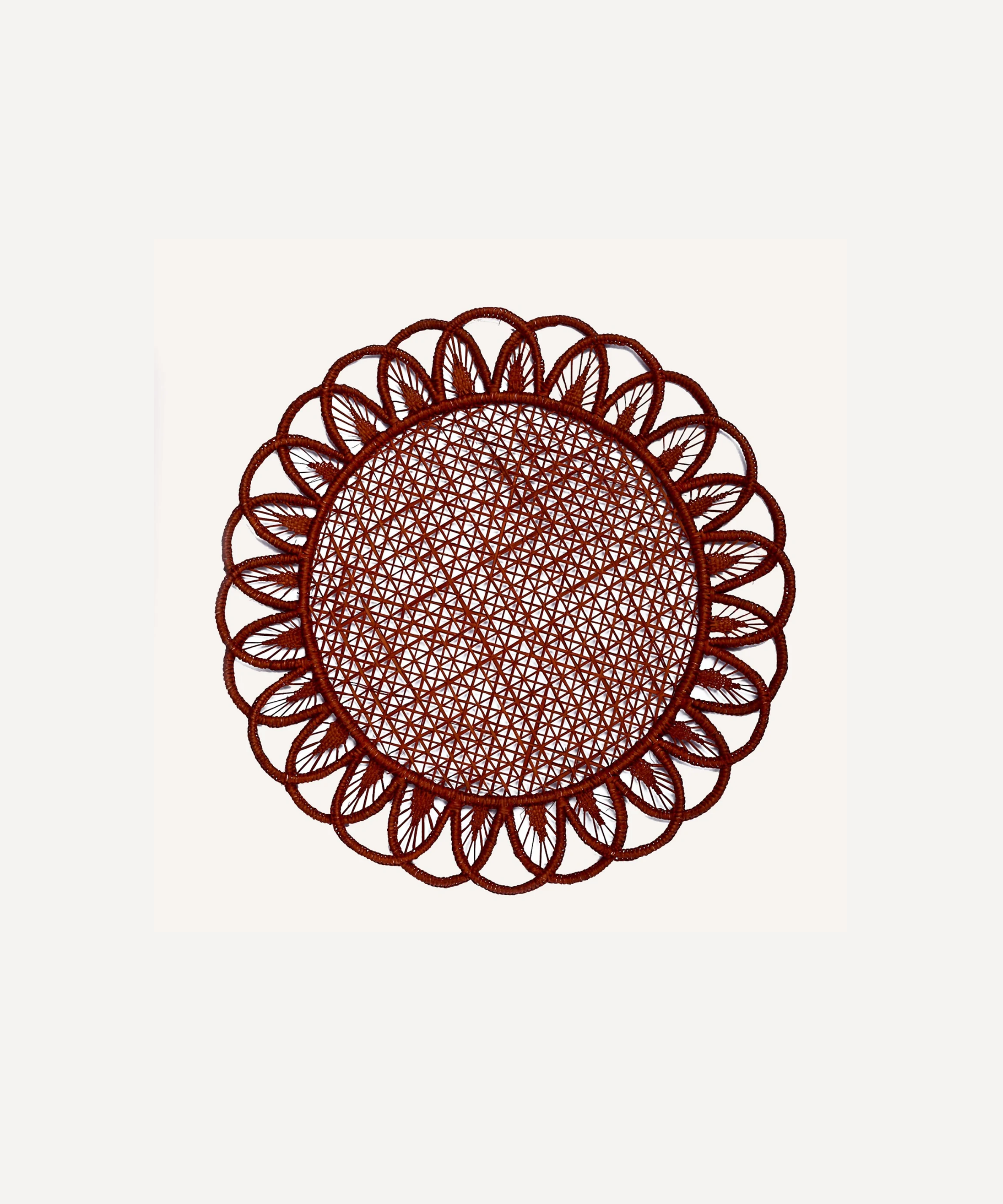 Ketty Placemat, Terracotta