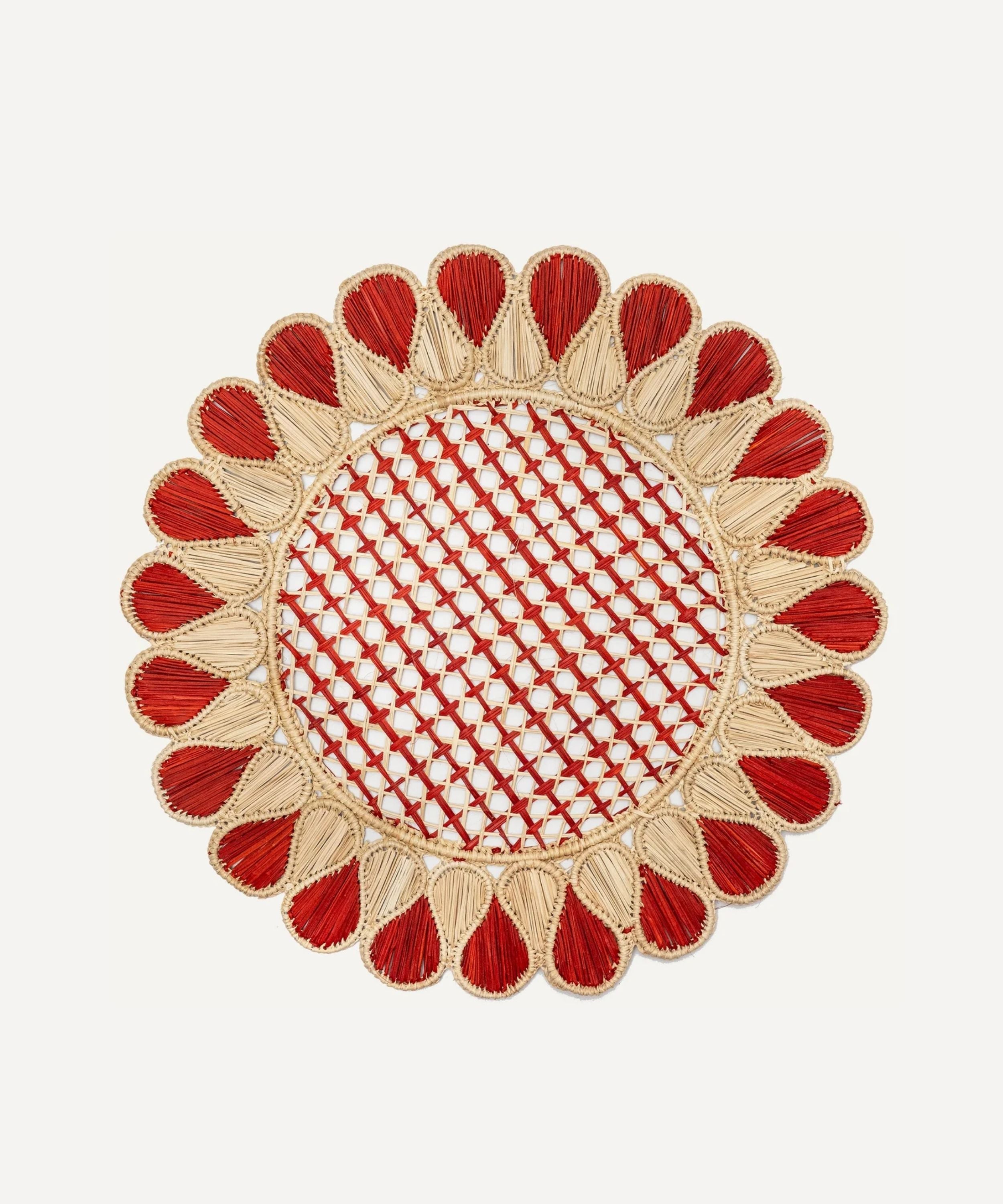 Lupita Placemat, Terracotta