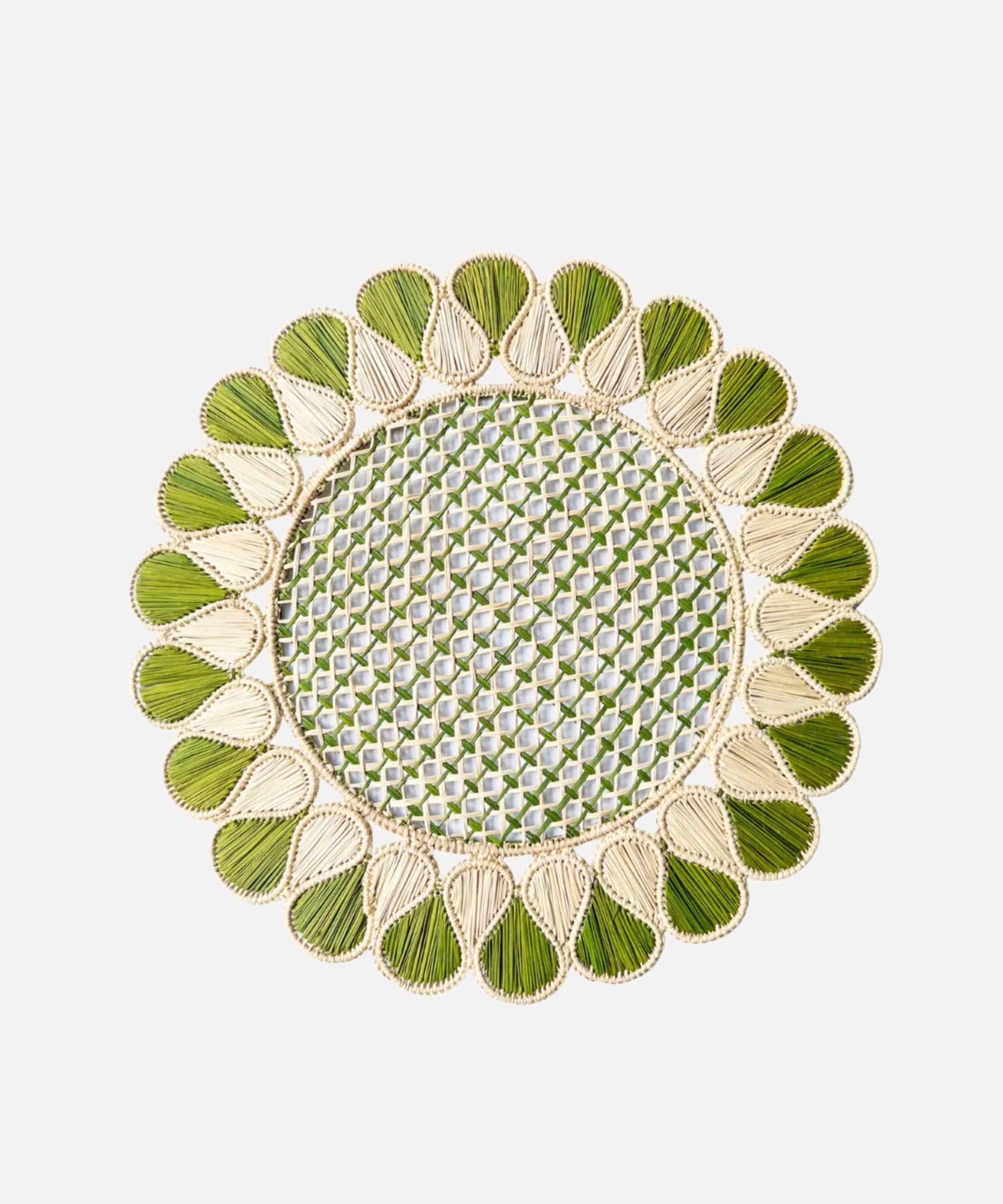 Lupita Placemat, Green