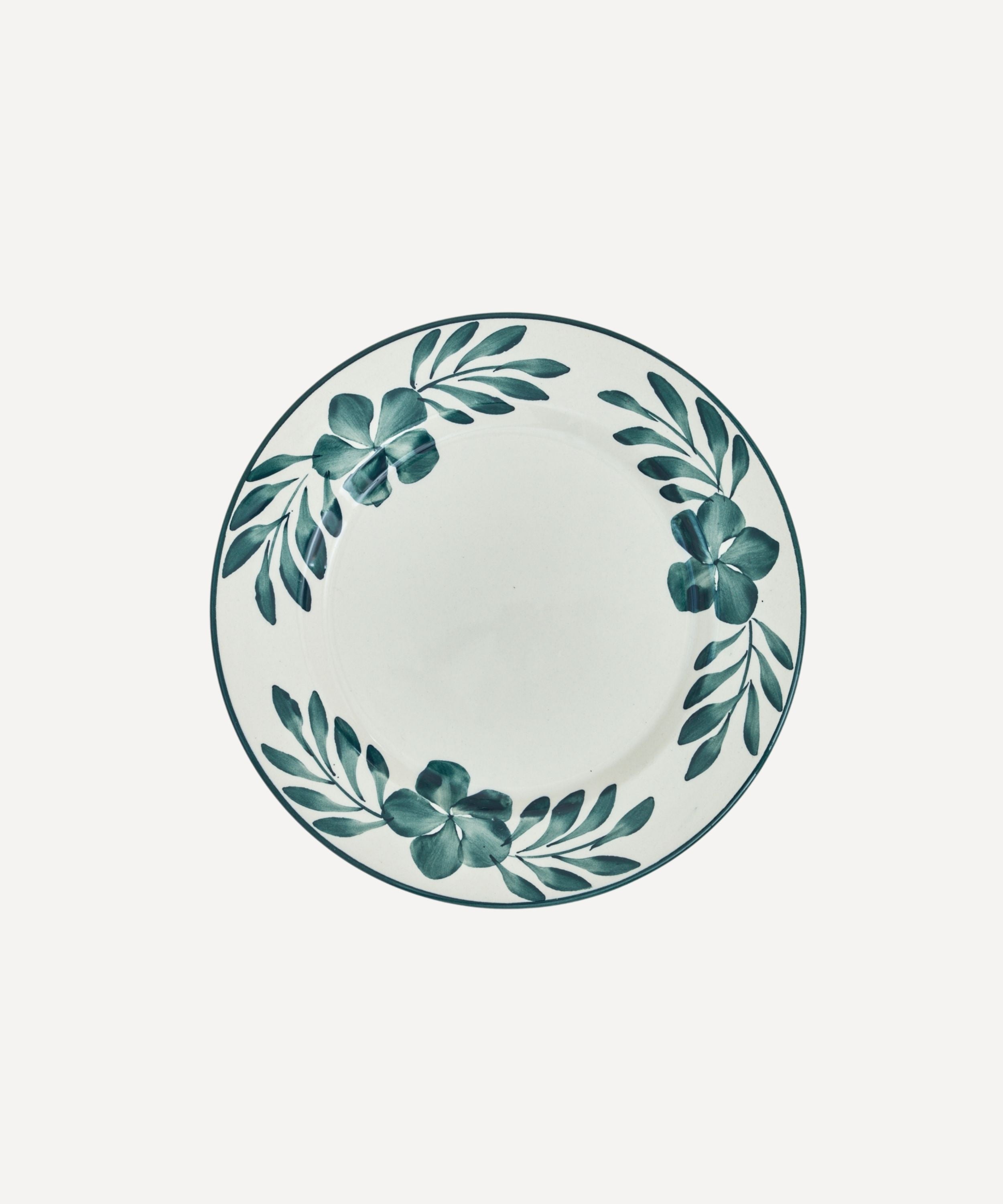 Flor - Side Plate - Teal