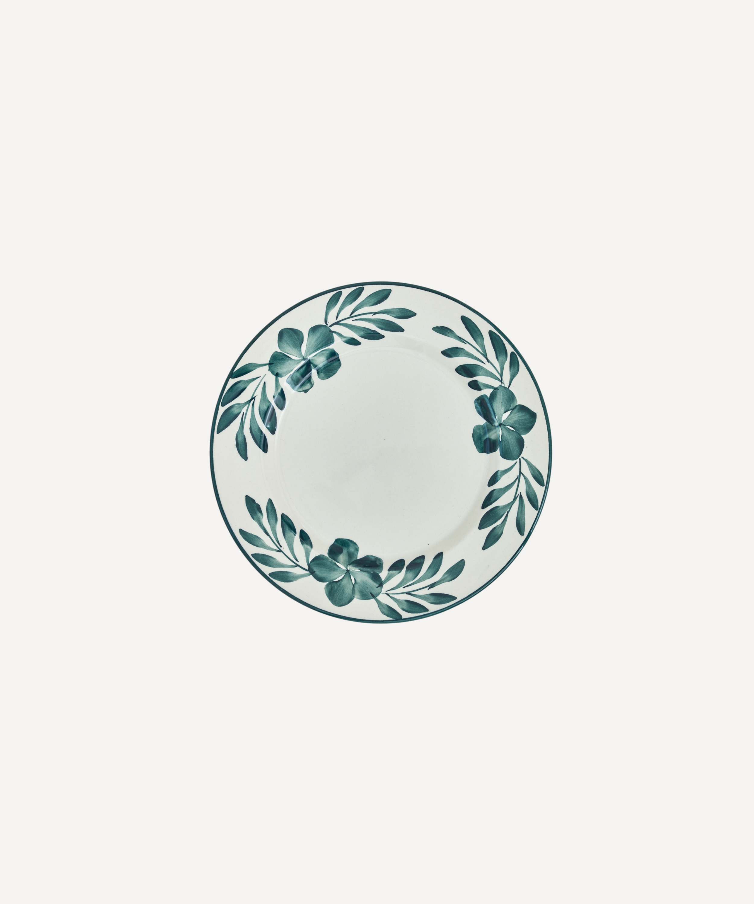 Flor - Side Plate - Teal