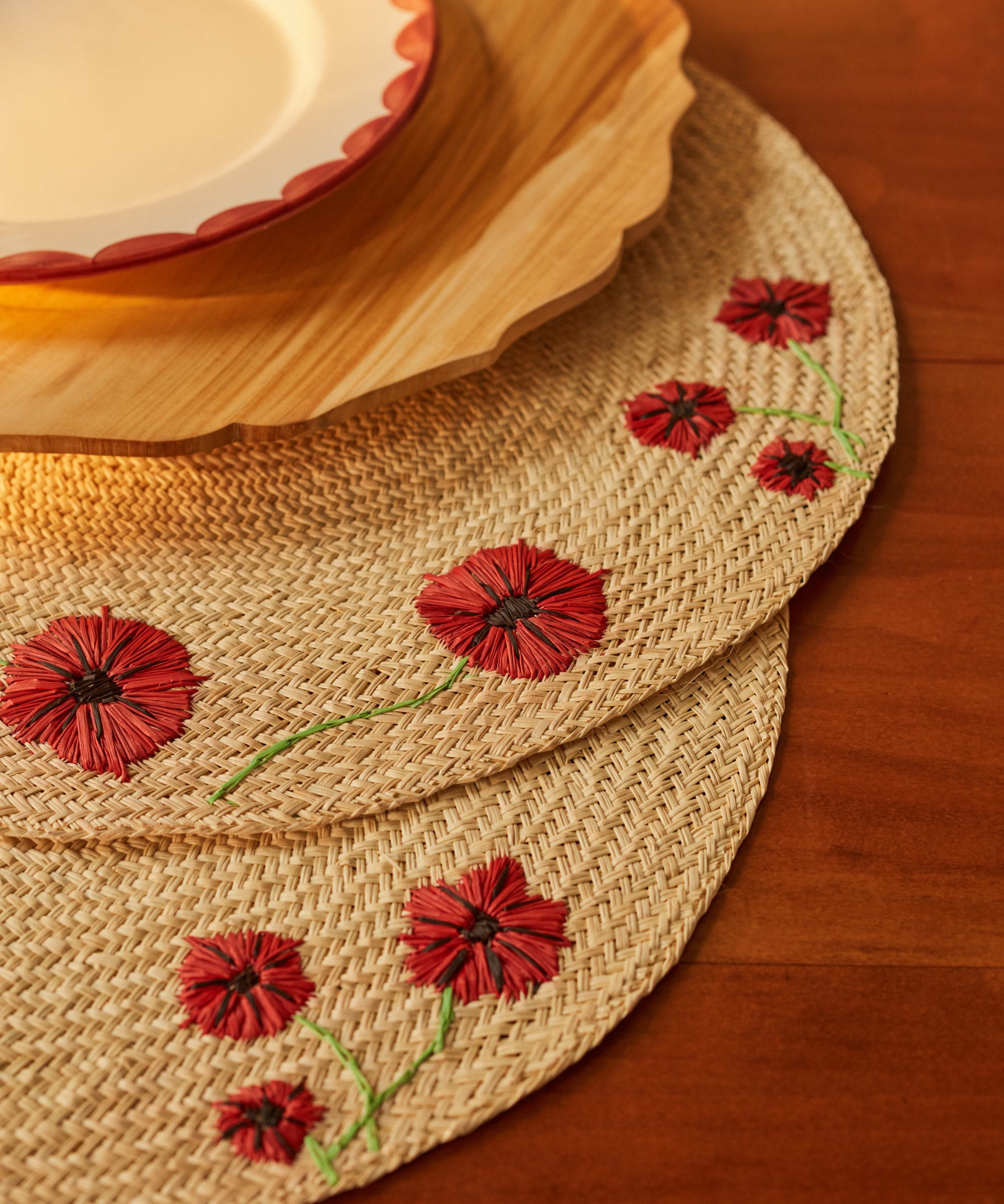 Poppy Placemat