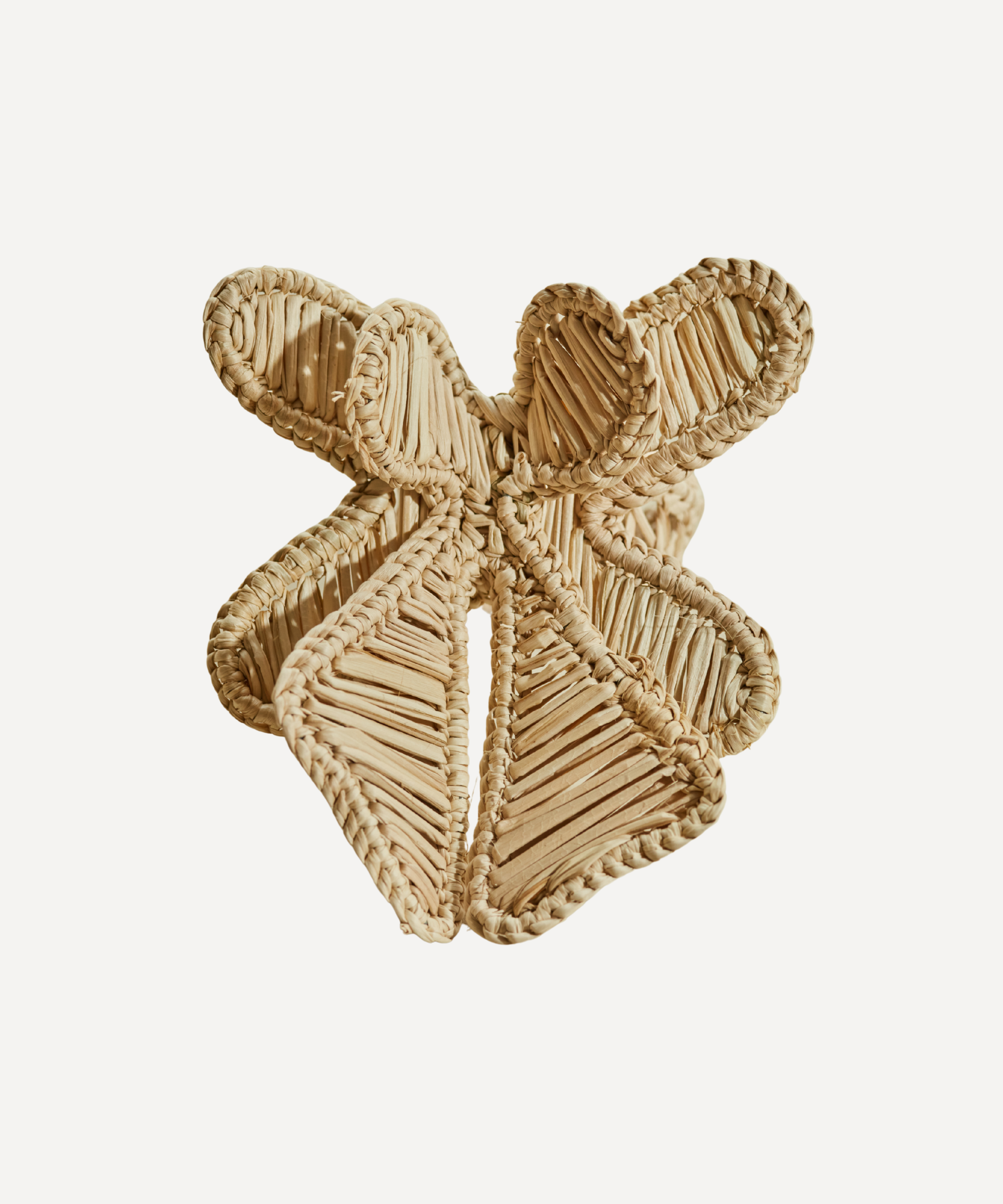 Ribbon Napkin Ring, Natural