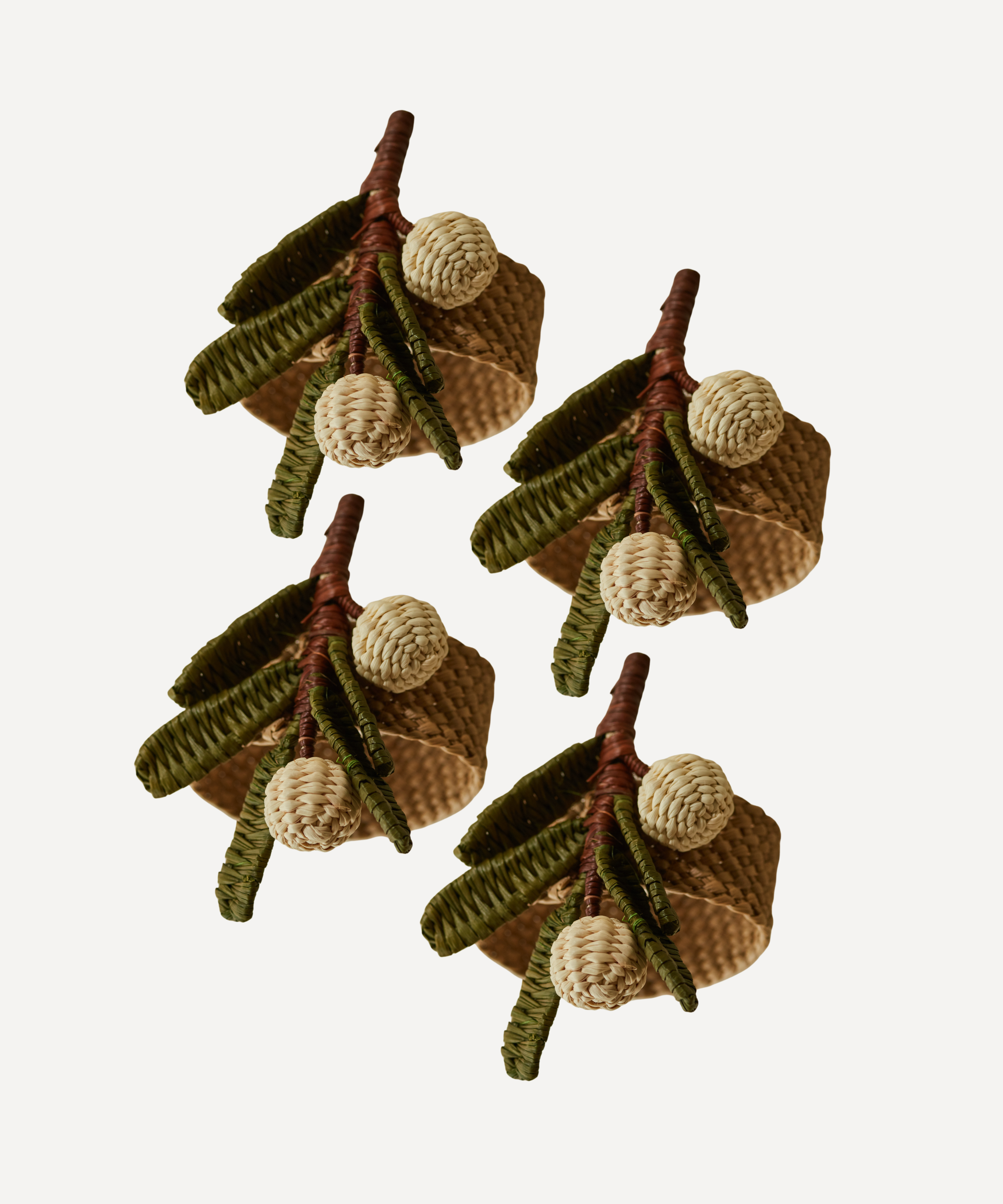 Mistletoe Napkin Ring (set of 4)