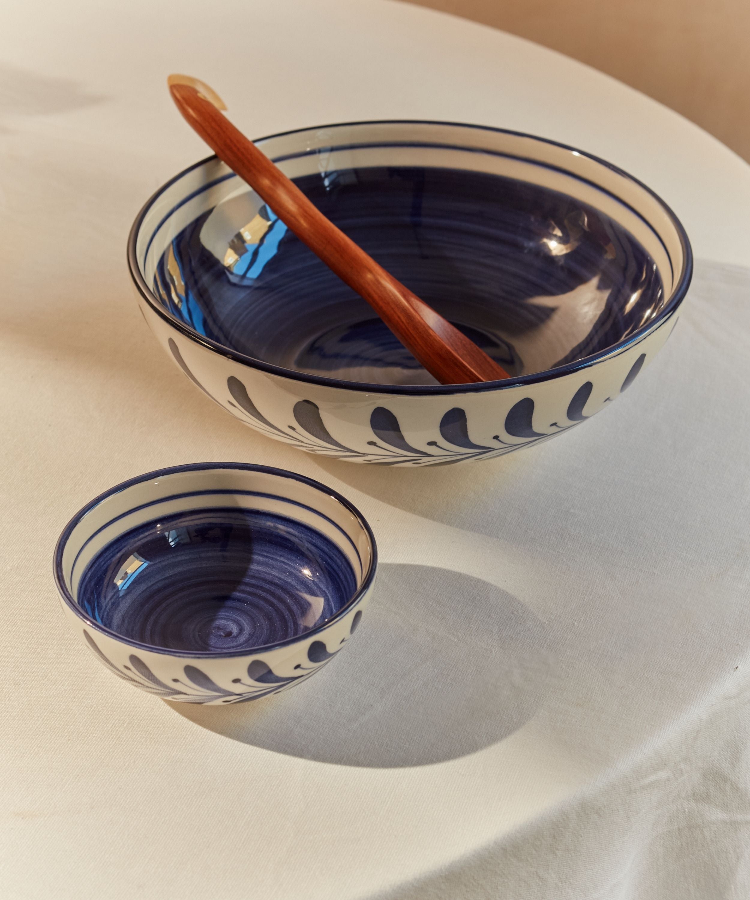 Helecho Bowl, Deep Blue