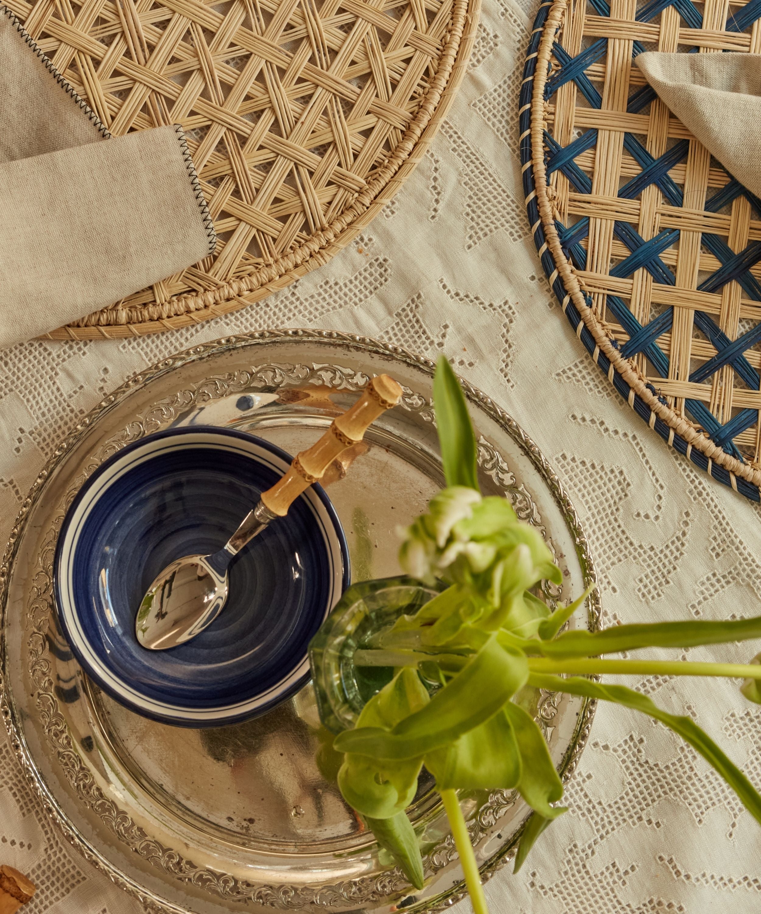 Helecho Bowl, Deep Blue