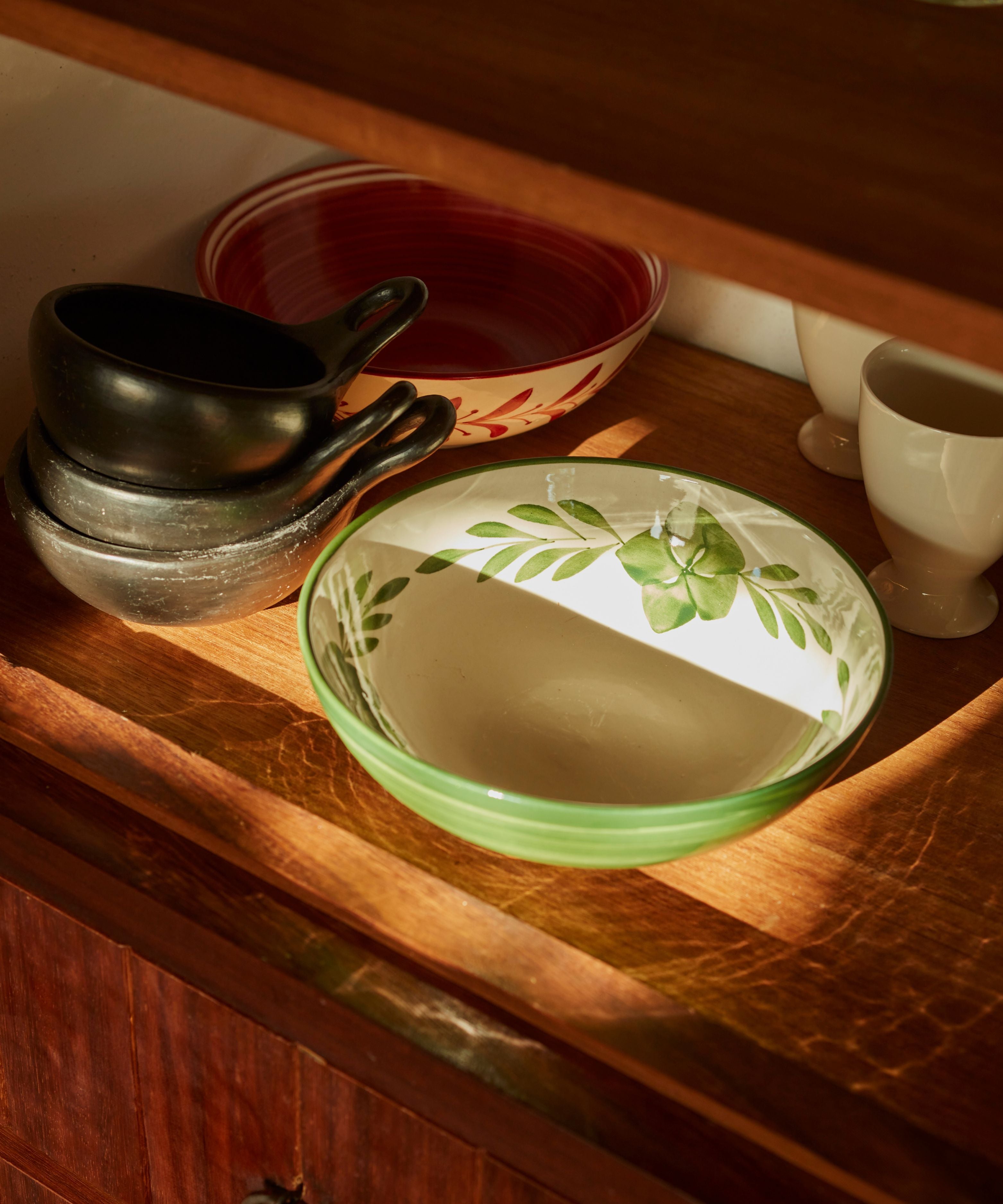 Flor Salad Bowl, Fern Green