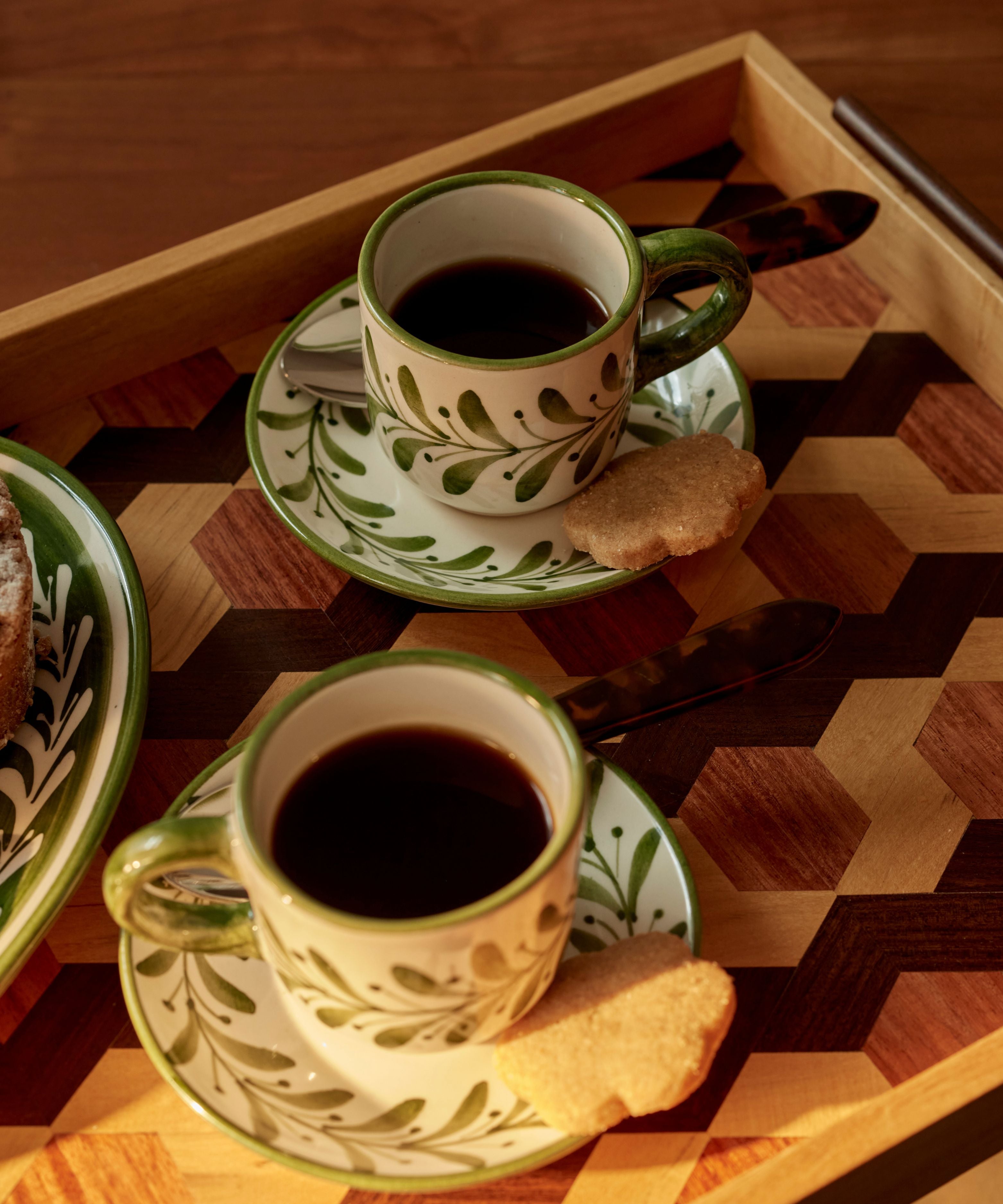 Helecho Coffee Cup, Fern Green