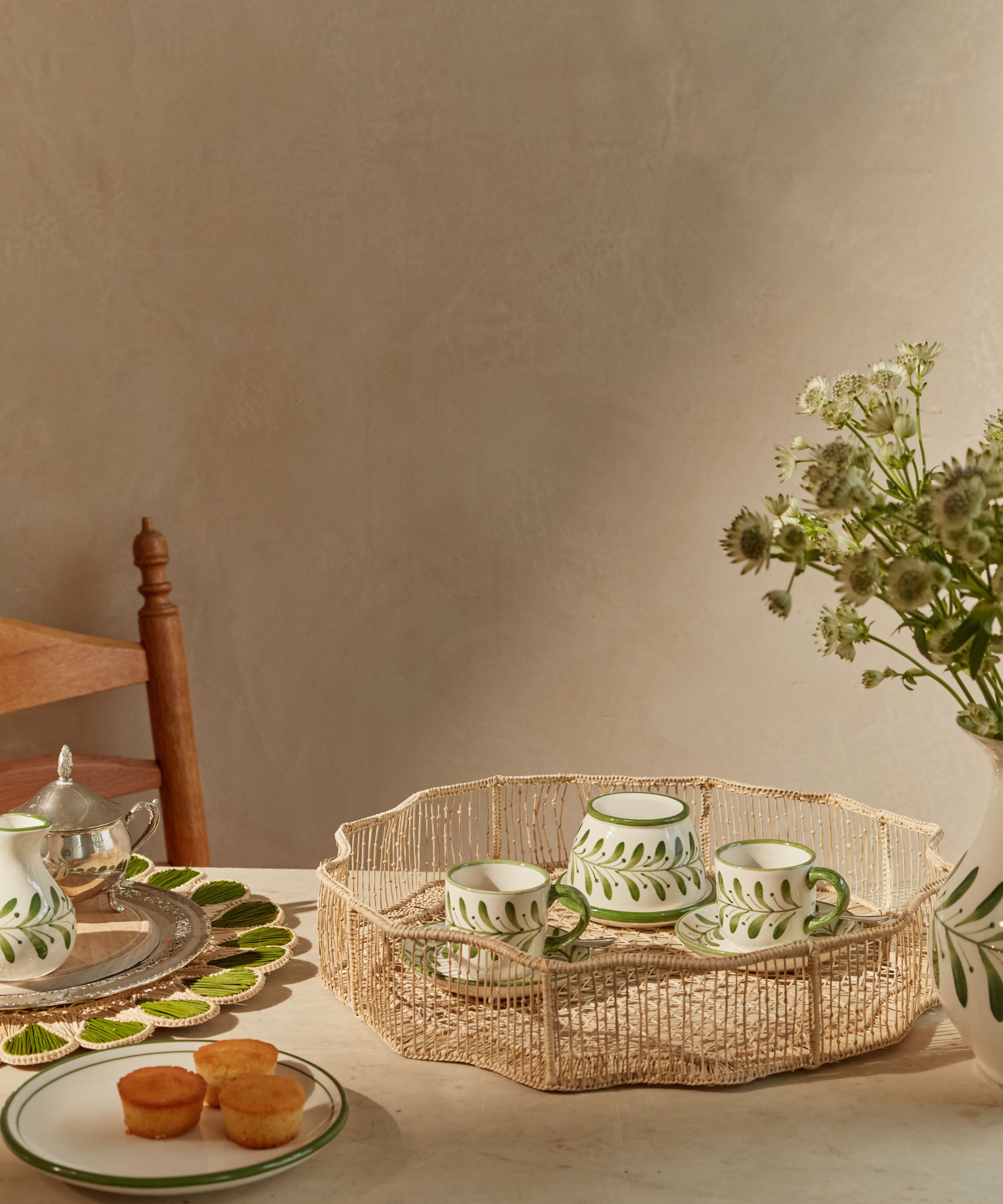 Helecho Coffee Cup, Fern Green