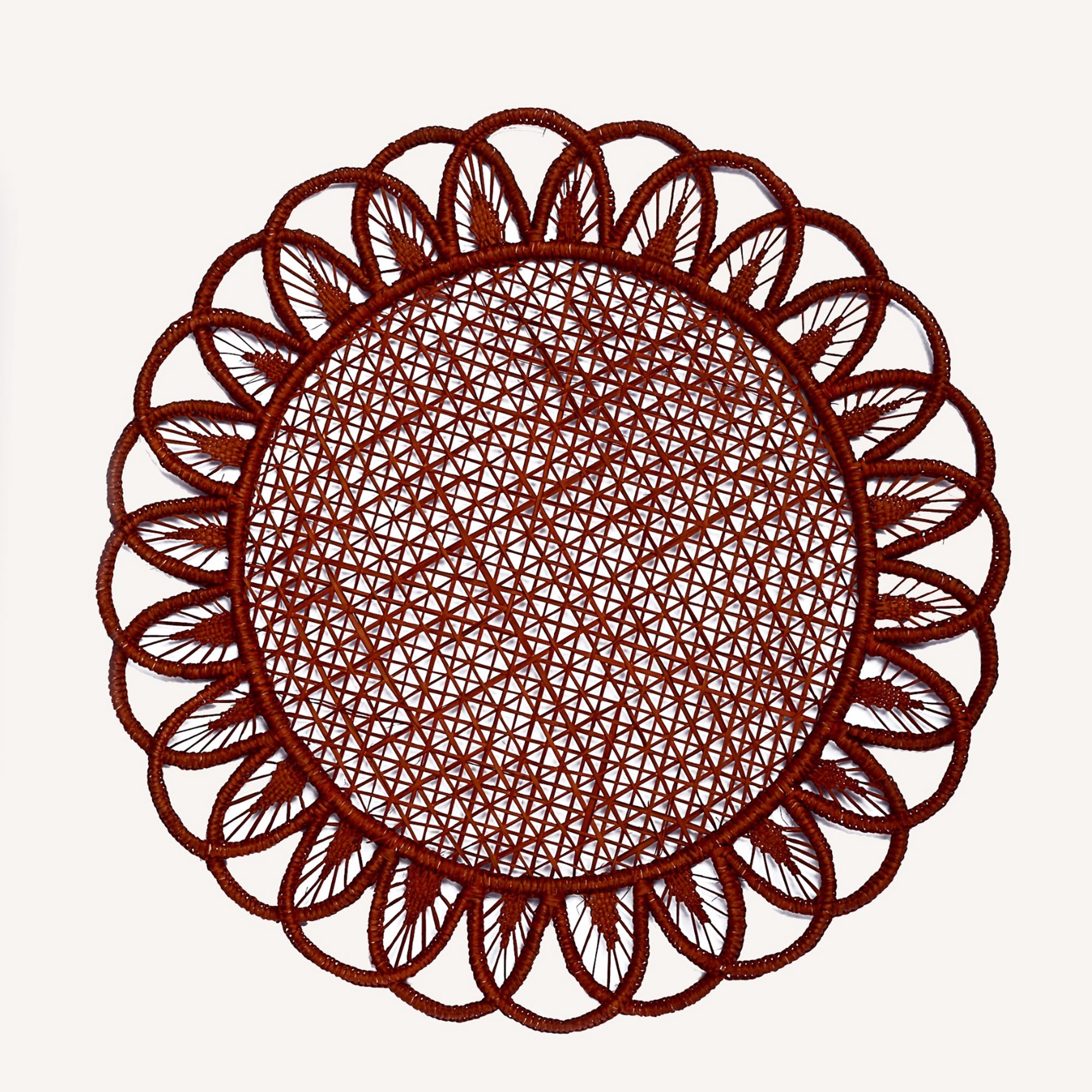 Ketty Placemat - Terracotta TABLEWARE, SERVEWARE & COOKWARE