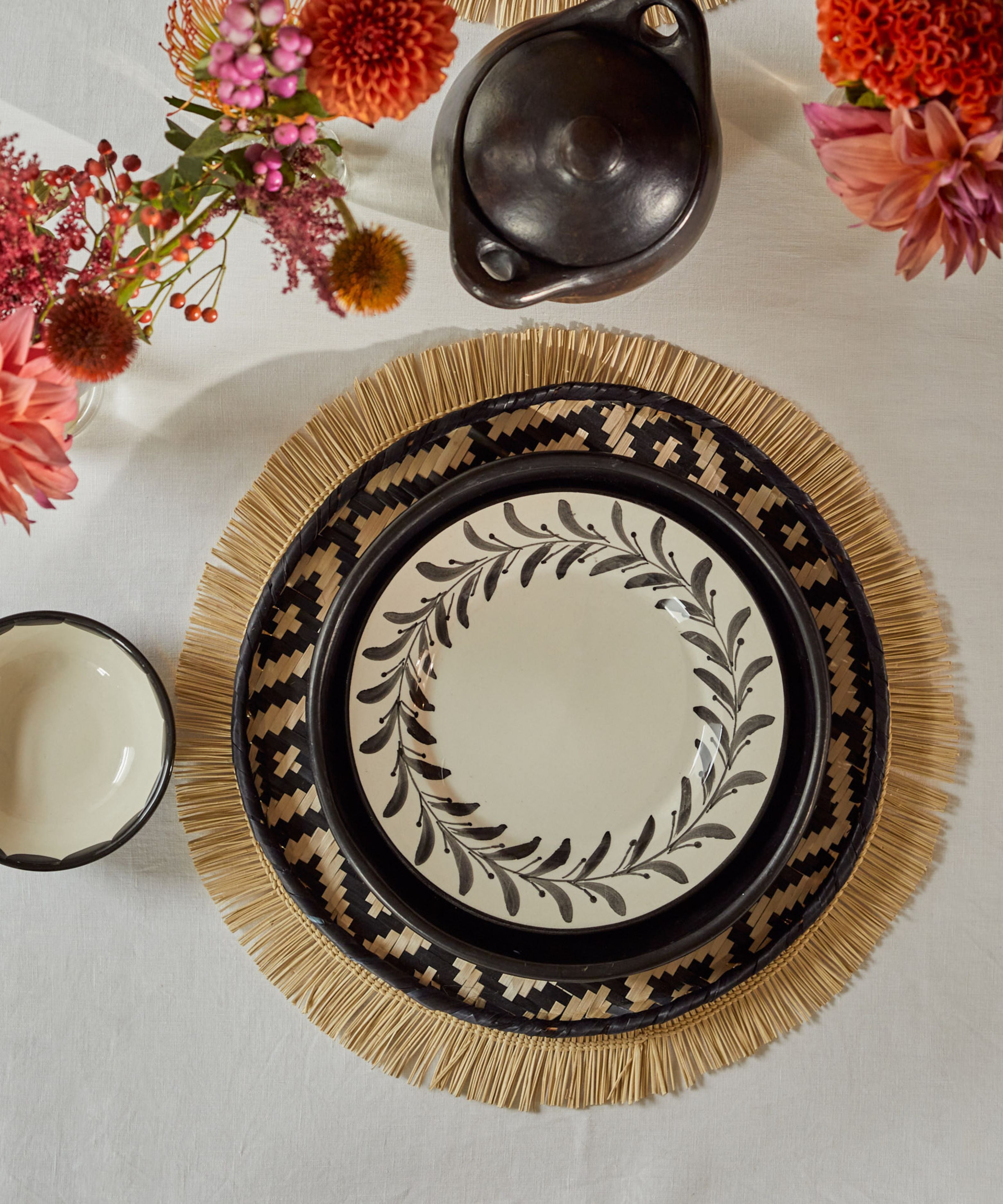 Assiette à Dîner (lot de 4)