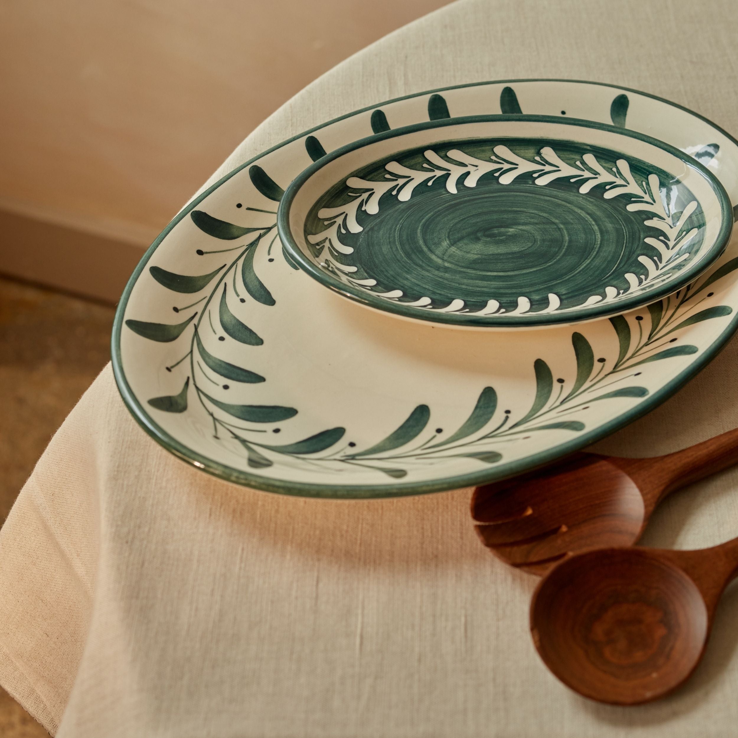 Colibri Salad Servers