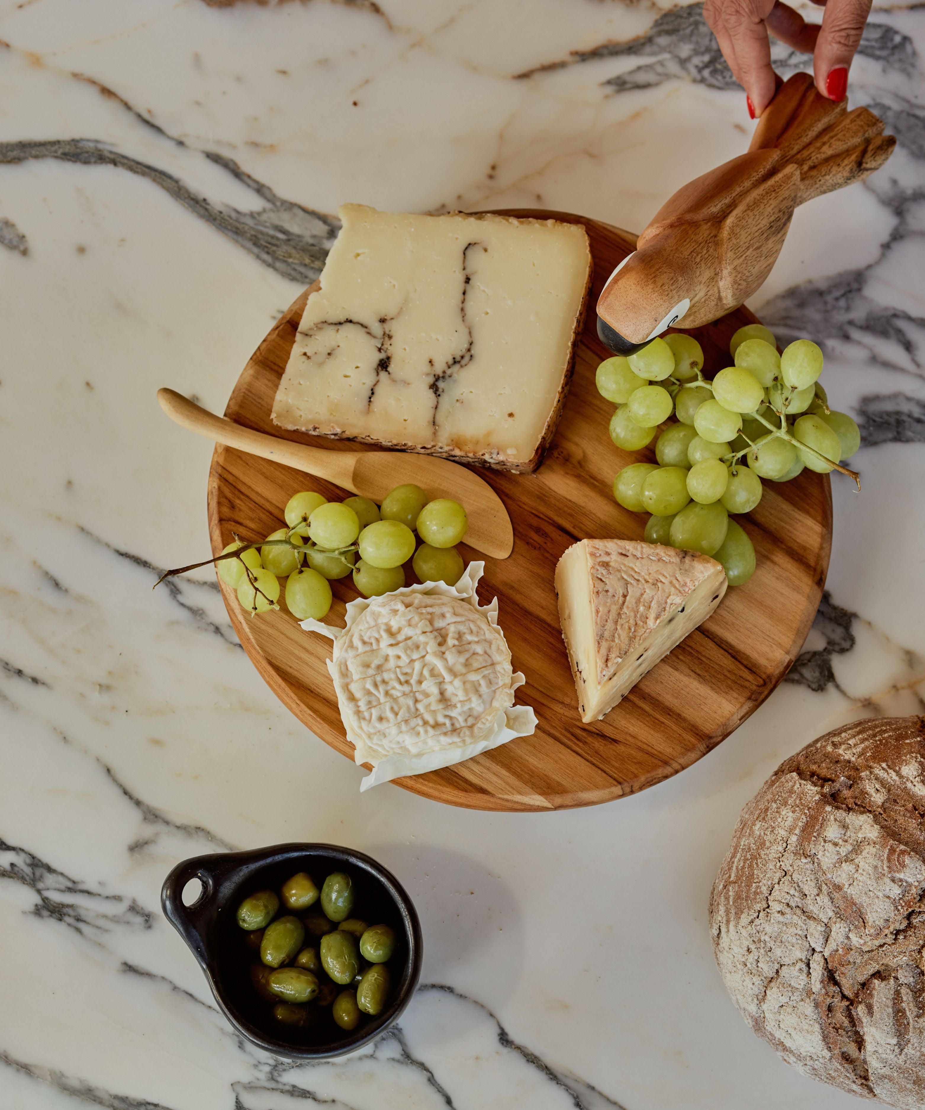 Coquita avec poignée (lot de 4)