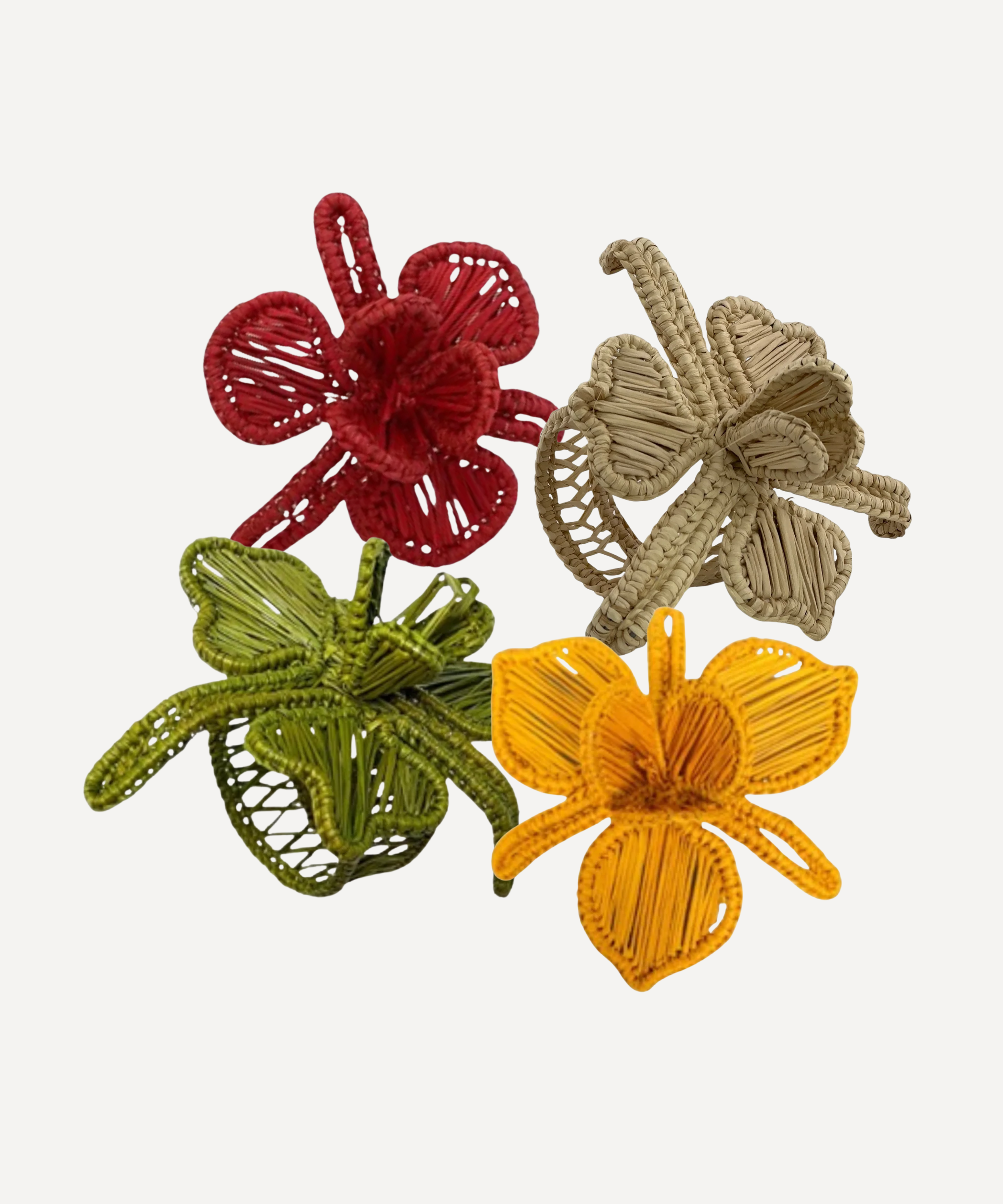 Orquidea Napkin Rings 4 Pack