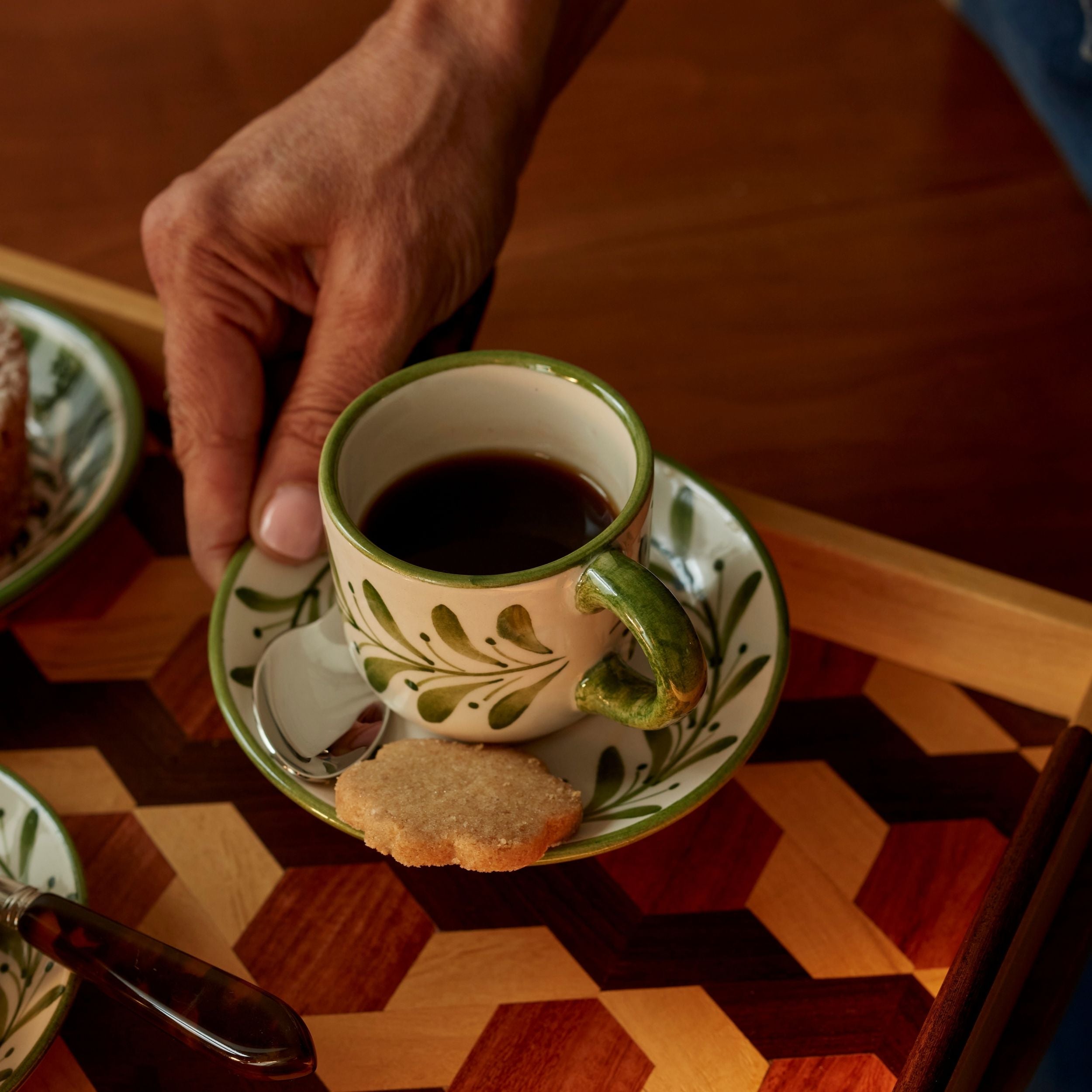 Helecho Coffee Cup, Fern Green