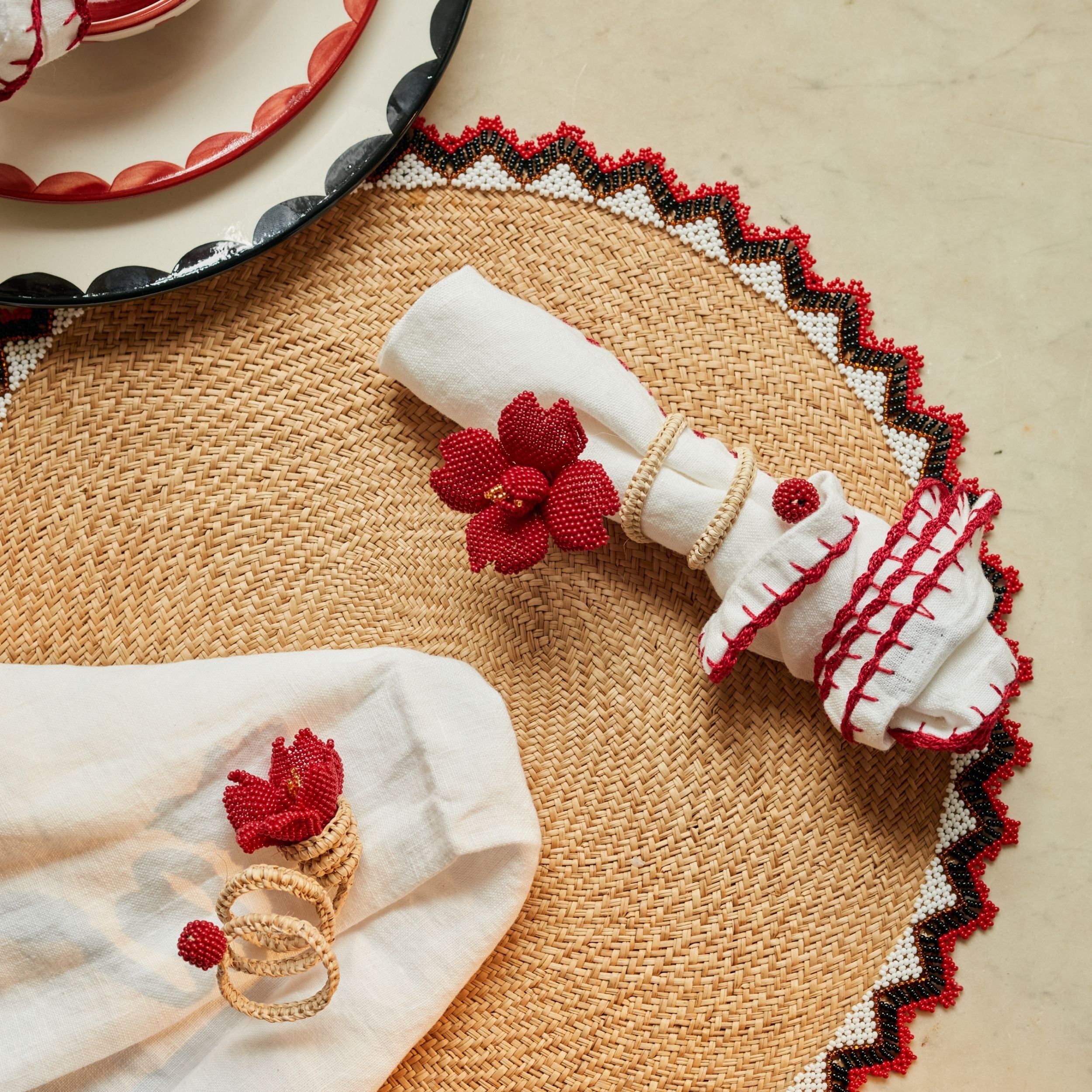 Corazon Napkin Ring (Set of 2)