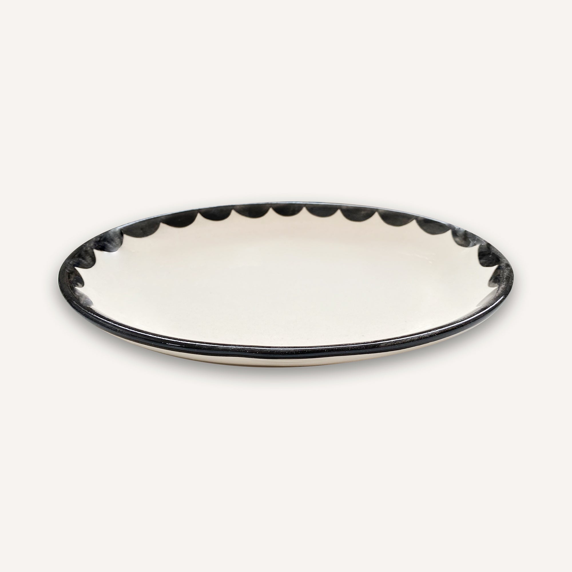 Cascos Serving Trays (set of two) - Jet Black TABLEWARE, SERVEWARE & COOKWARE