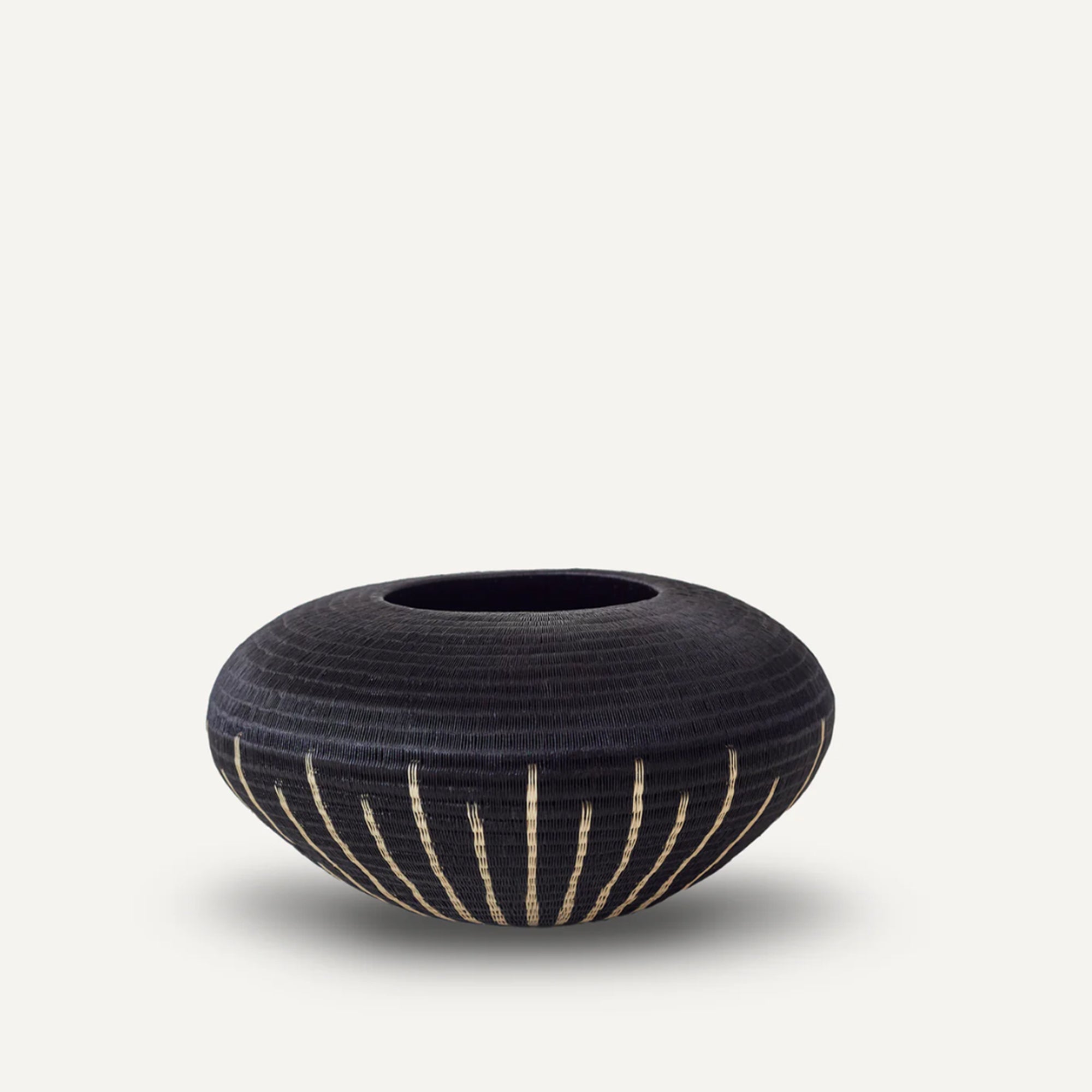 Small Black Lagrima Vase TABLEWARE, SERVEWARE & COOKWARE