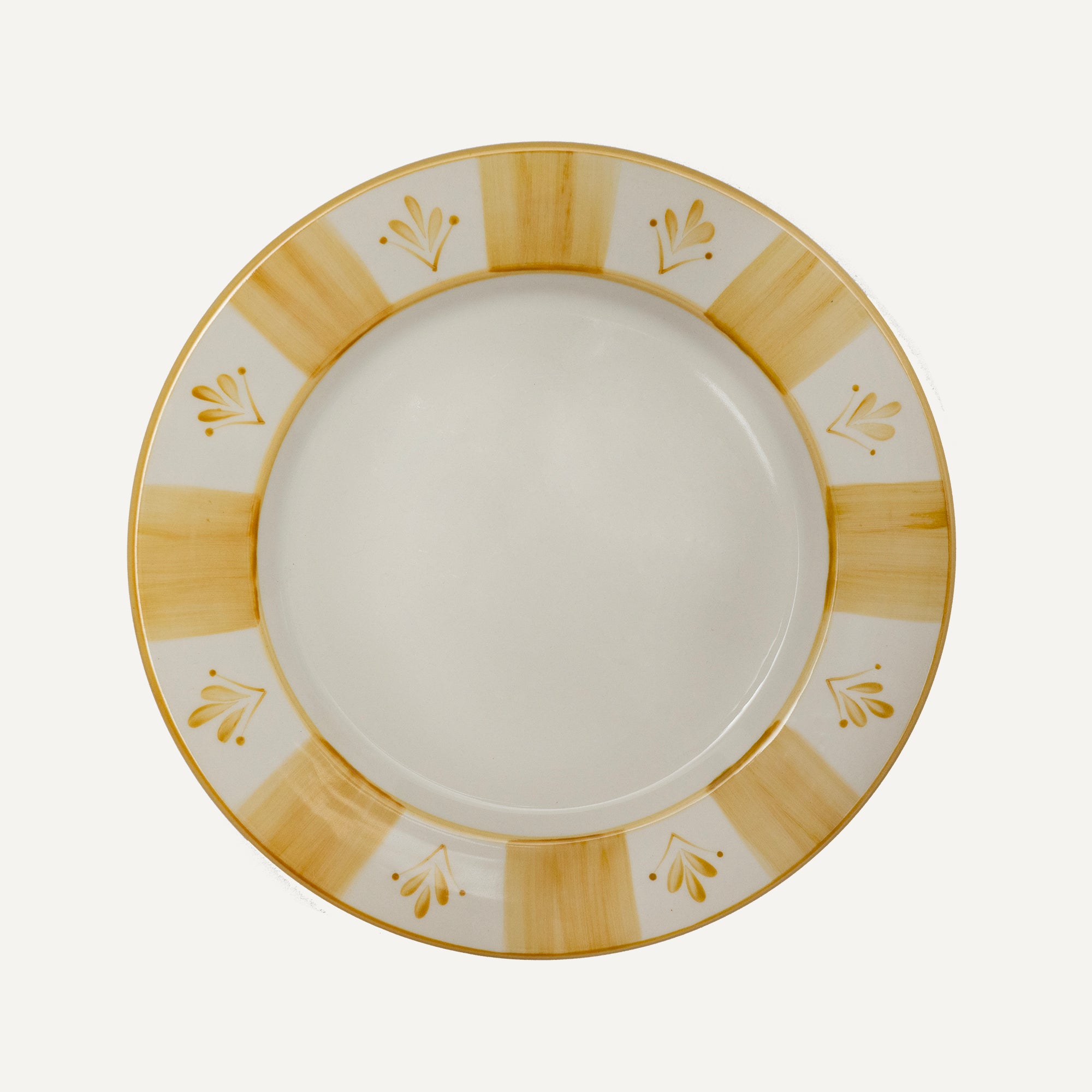 Dinner Plate - Franjas - Golden Yellow TABLEWARE, SERVEWARE & COOKWARE