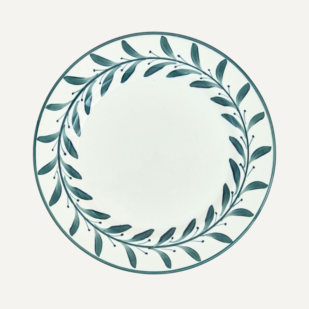Dinner Plate - Helecho - Teal TABLEWARE, SERVEWARE & COOKWARE