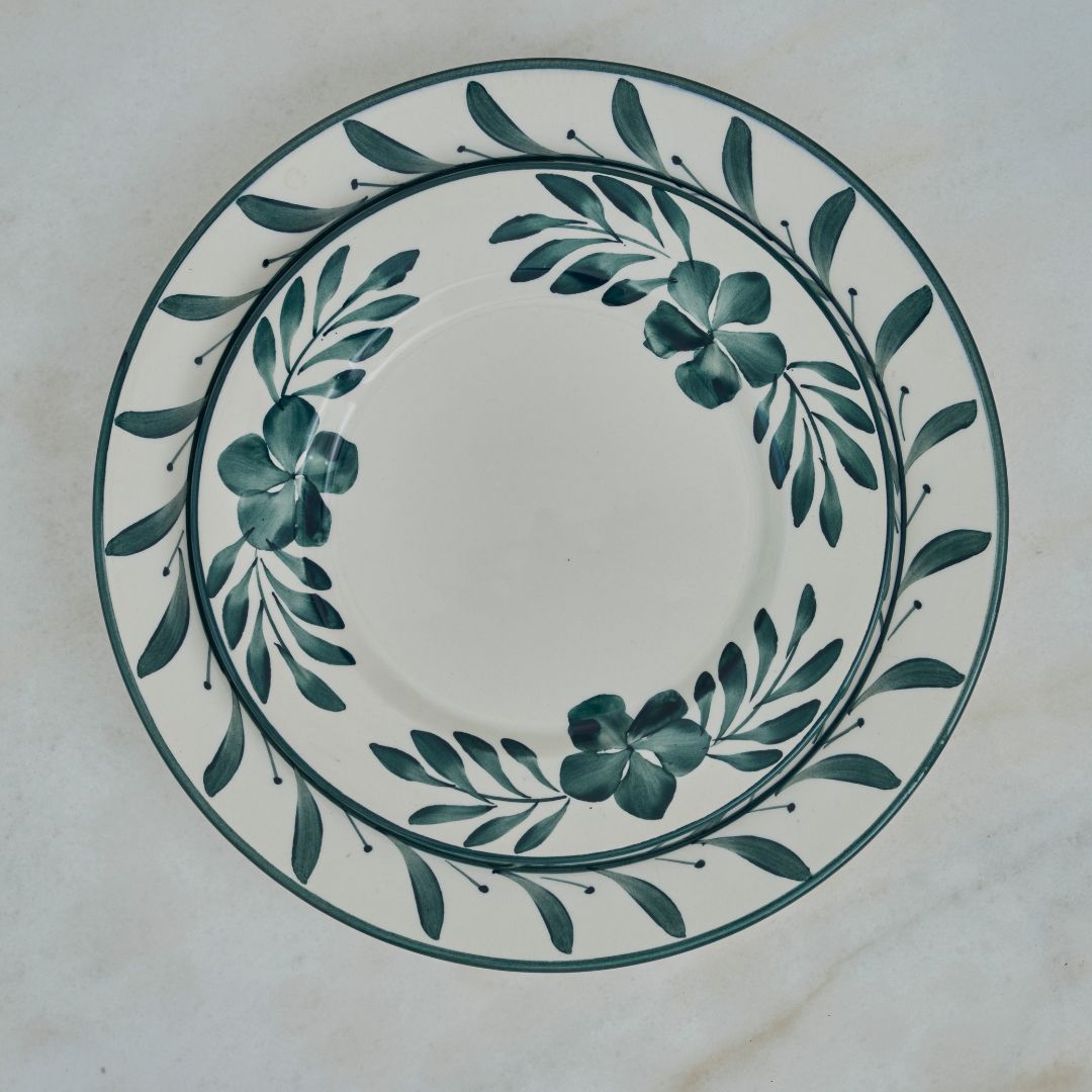 Dinner Plate - Helecho - Teal TABLEWARE, SERVEWARE & COOKWARE