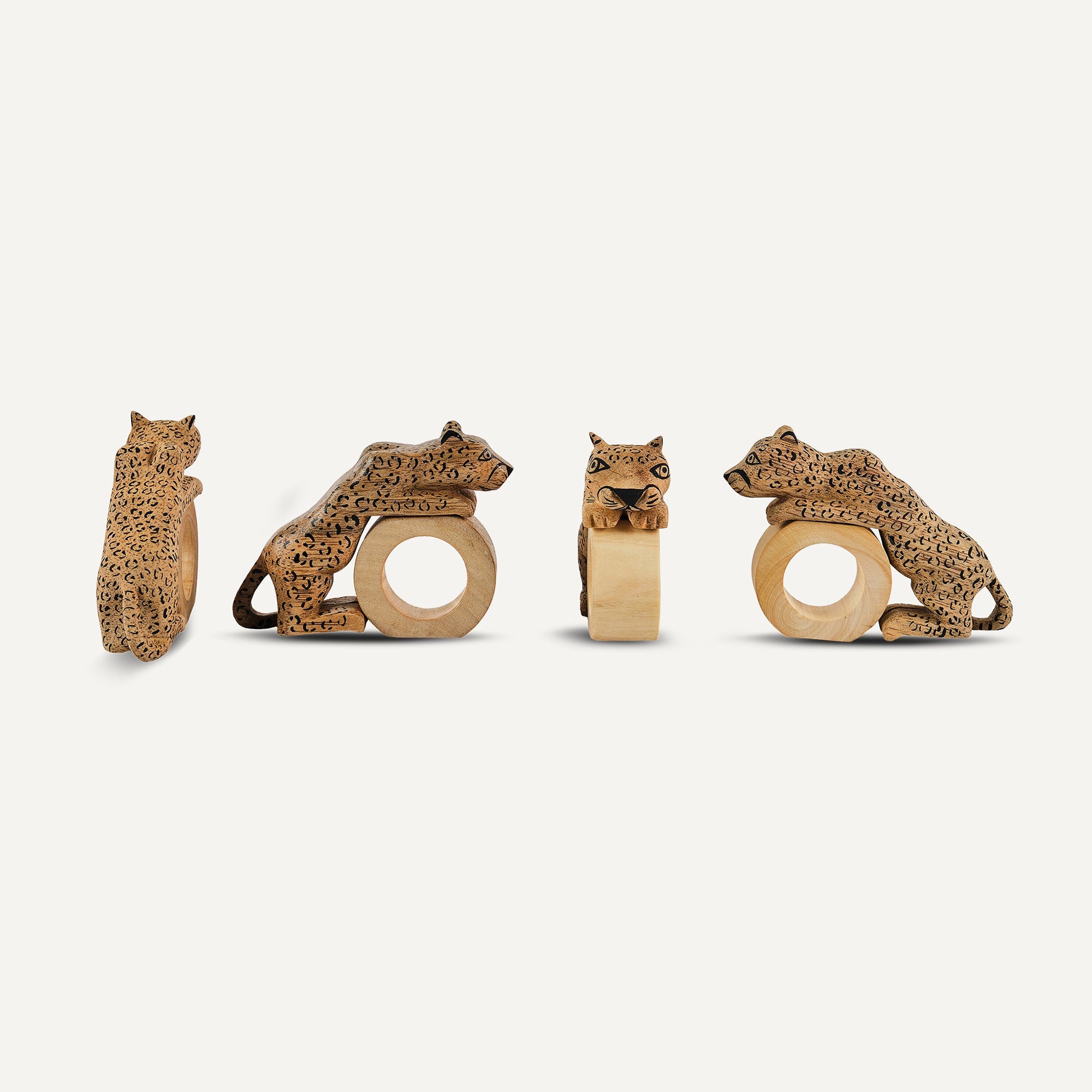 Felino Napkin Ring (set of 4) Wholesale Handcrafted Tableware