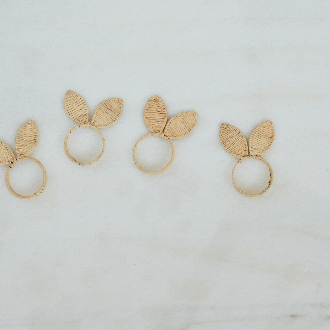 Bunny Ears Napkin Ring (set of 2) TABLEWARE, SERVEWARE & COOKWARE