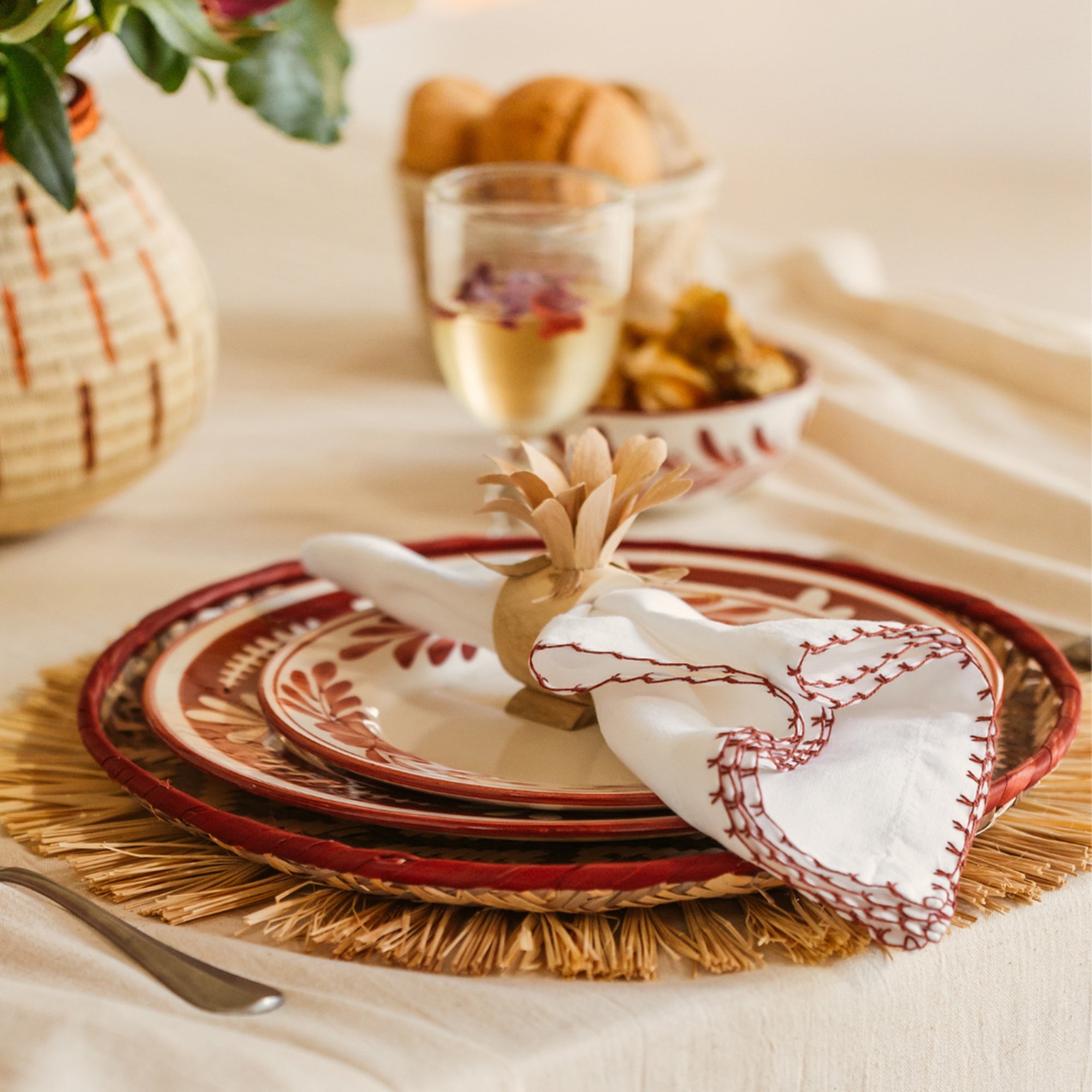 Flor Napkin Ring TABLEWARE, SERVEWARE & COOKWARE