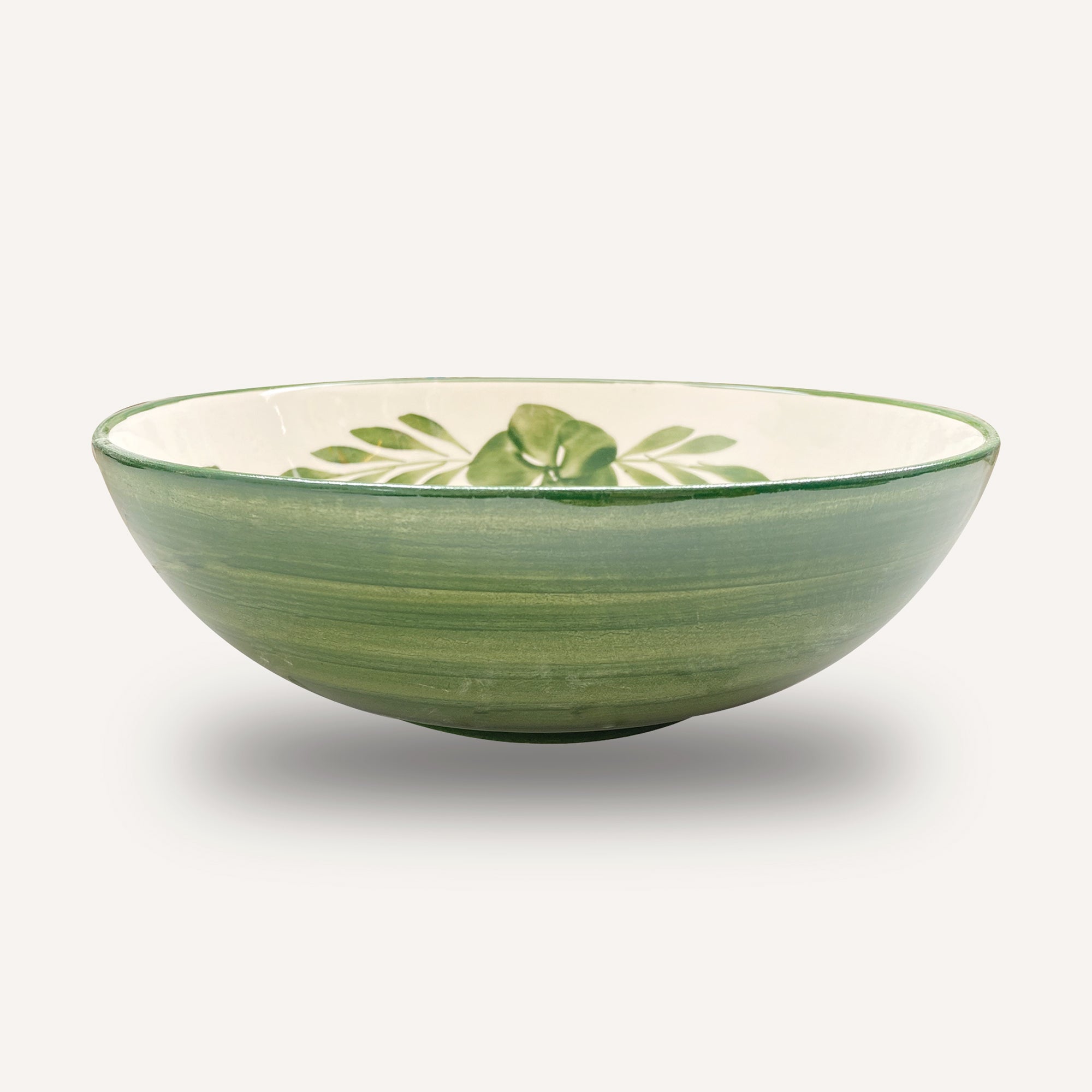 Flor Salad Bowl - Fern Green TABLEWARE, SERVEWARE & COOKWARE