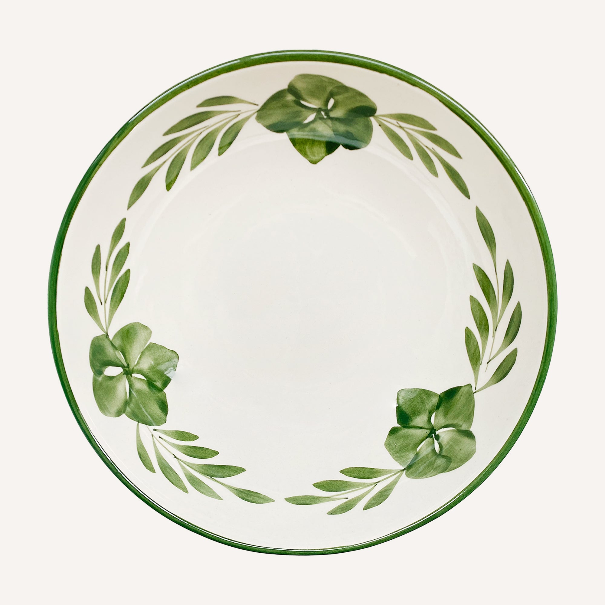 Flor Salad Bowl - Fern Green TABLEWARE, SERVEWARE & COOKWARE