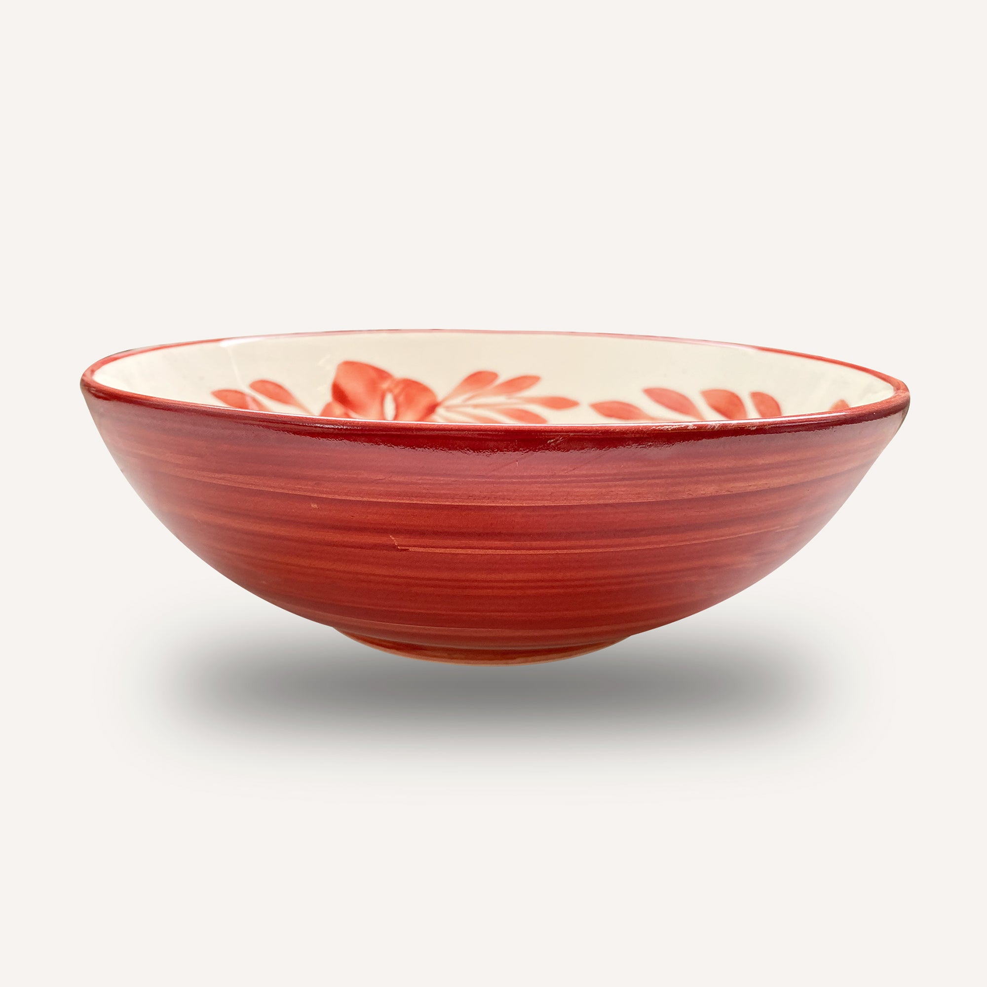 Flor Salad Bowl - Rust Red TABLEWARE, SERVEWARE & COOKWARE