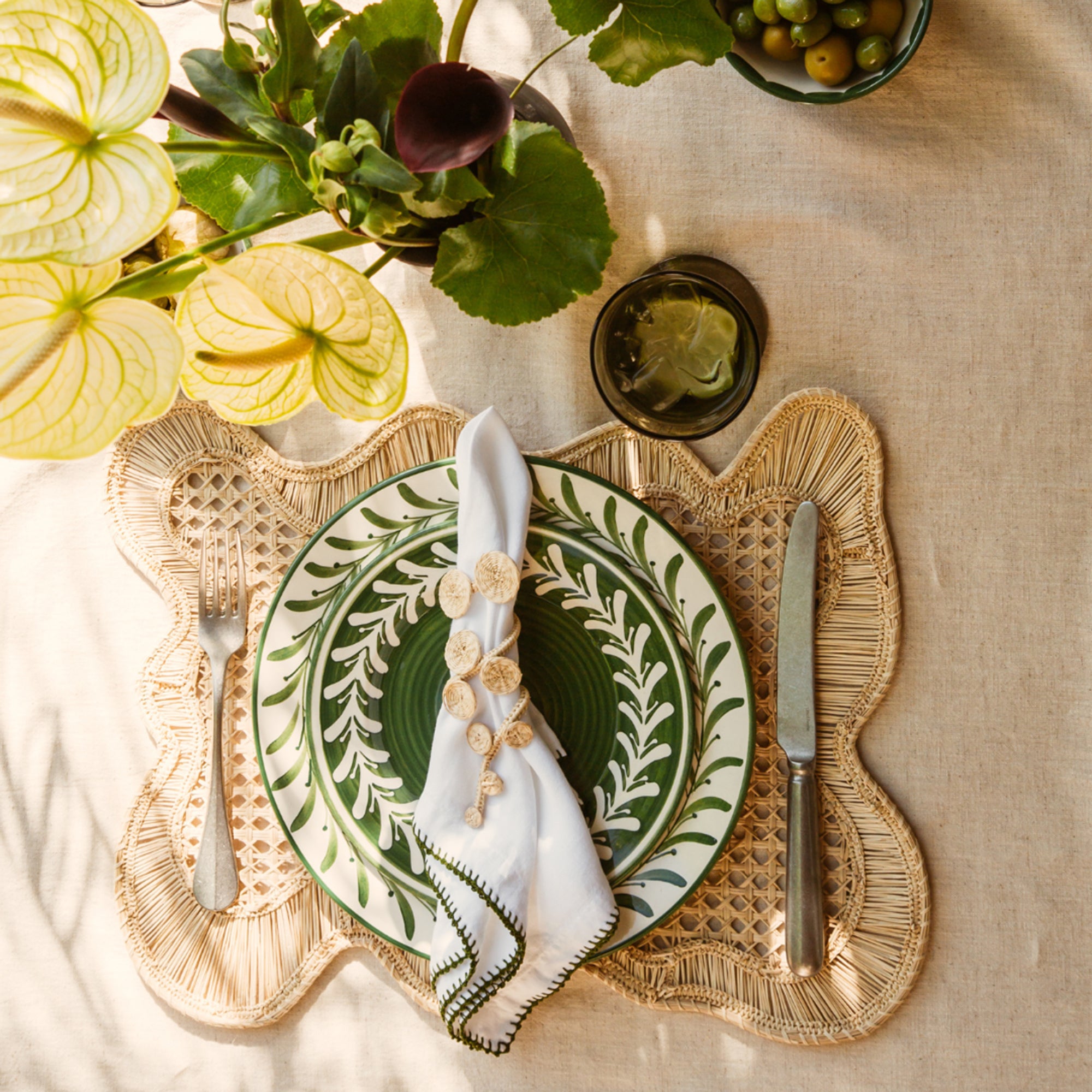 Dinner Plate - Dark Helecho - Fern Green TABLEWARE, SERVEWARE & COOKWARE