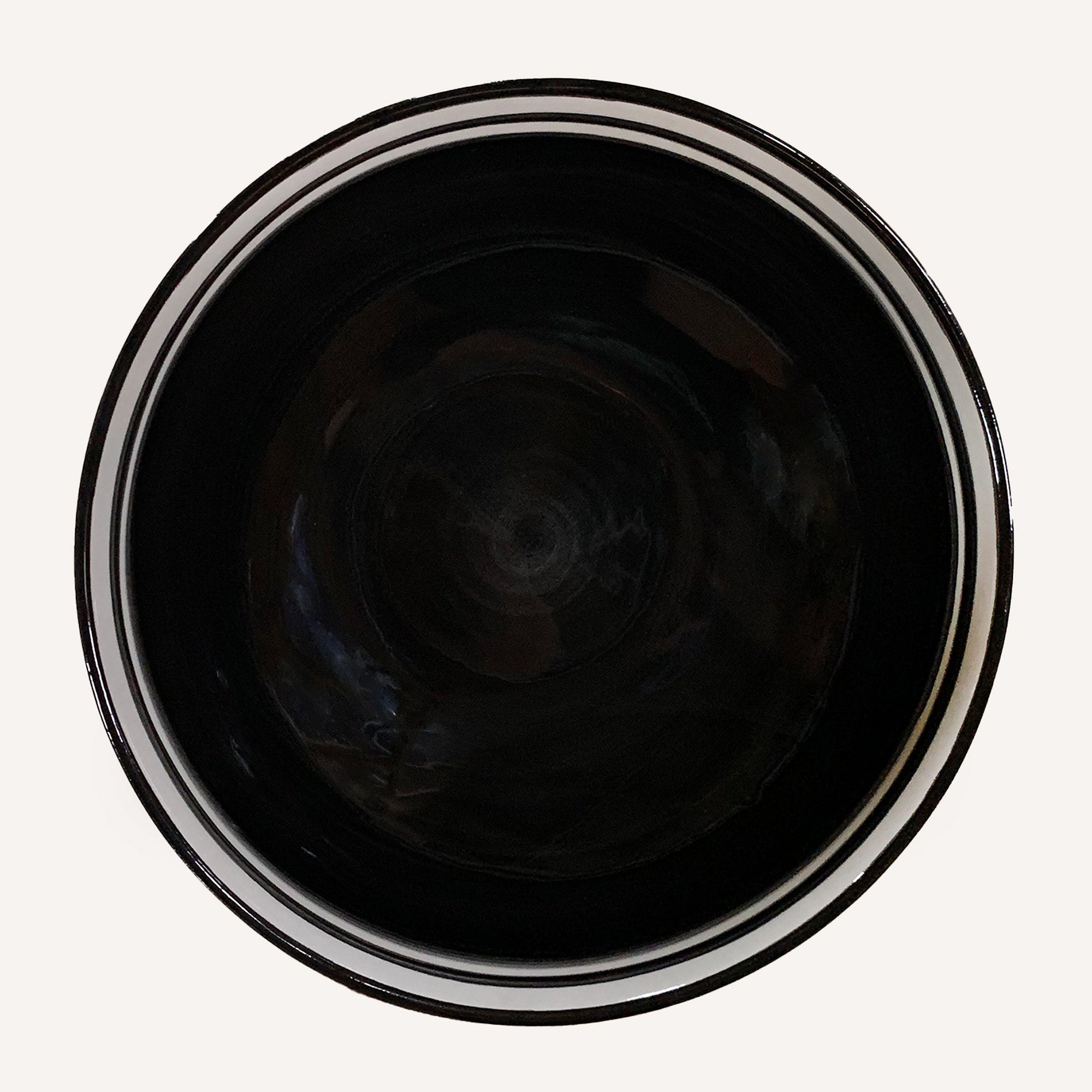 Helecho Salad Bowl - Jet Black TABLEWARE, SERVEWARE & COOKWARE