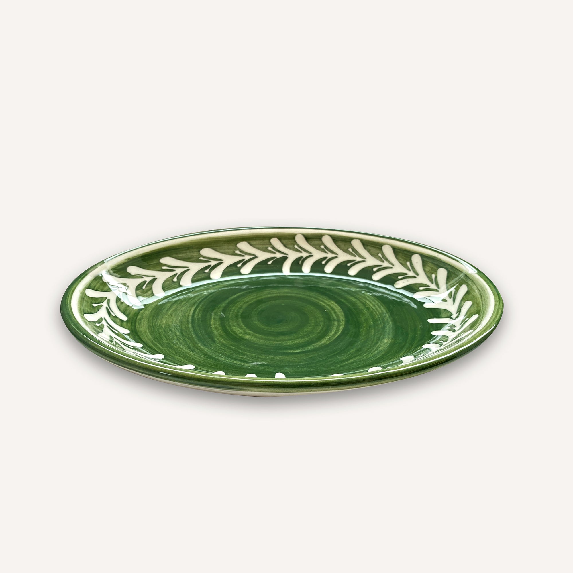 Helecho Serving Trays (set of two) - Fern Green TABLEWARE, SERVEWARE & COOKWARE