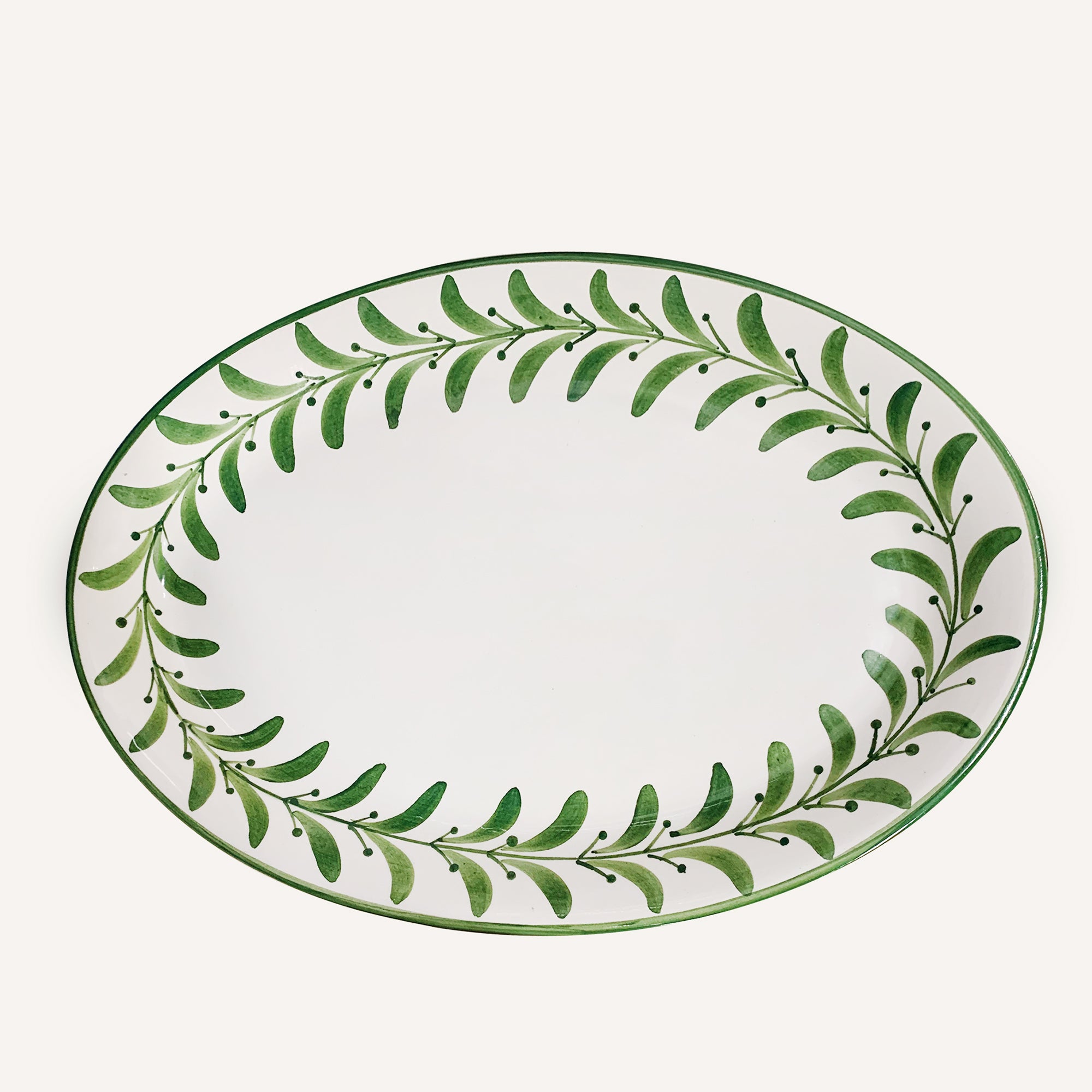 Helecho Serving Trays (set of two) - Fern Green TABLEWARE, SERVEWARE & COOKWARE