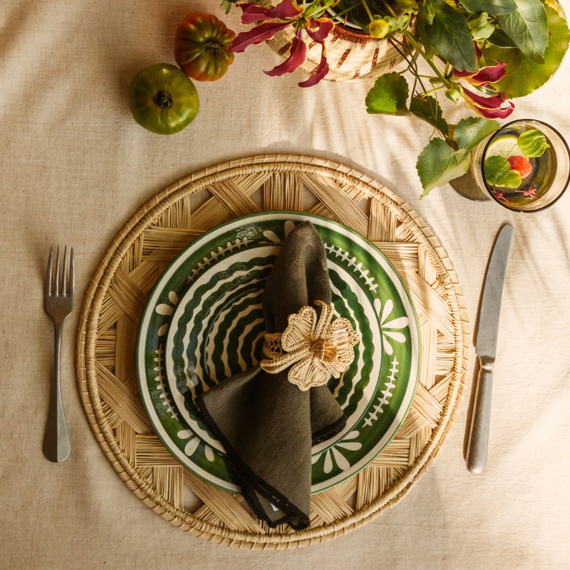 Atarraya Placemat - Natural TABLEWARE, SERVEWARE & COOKWARE