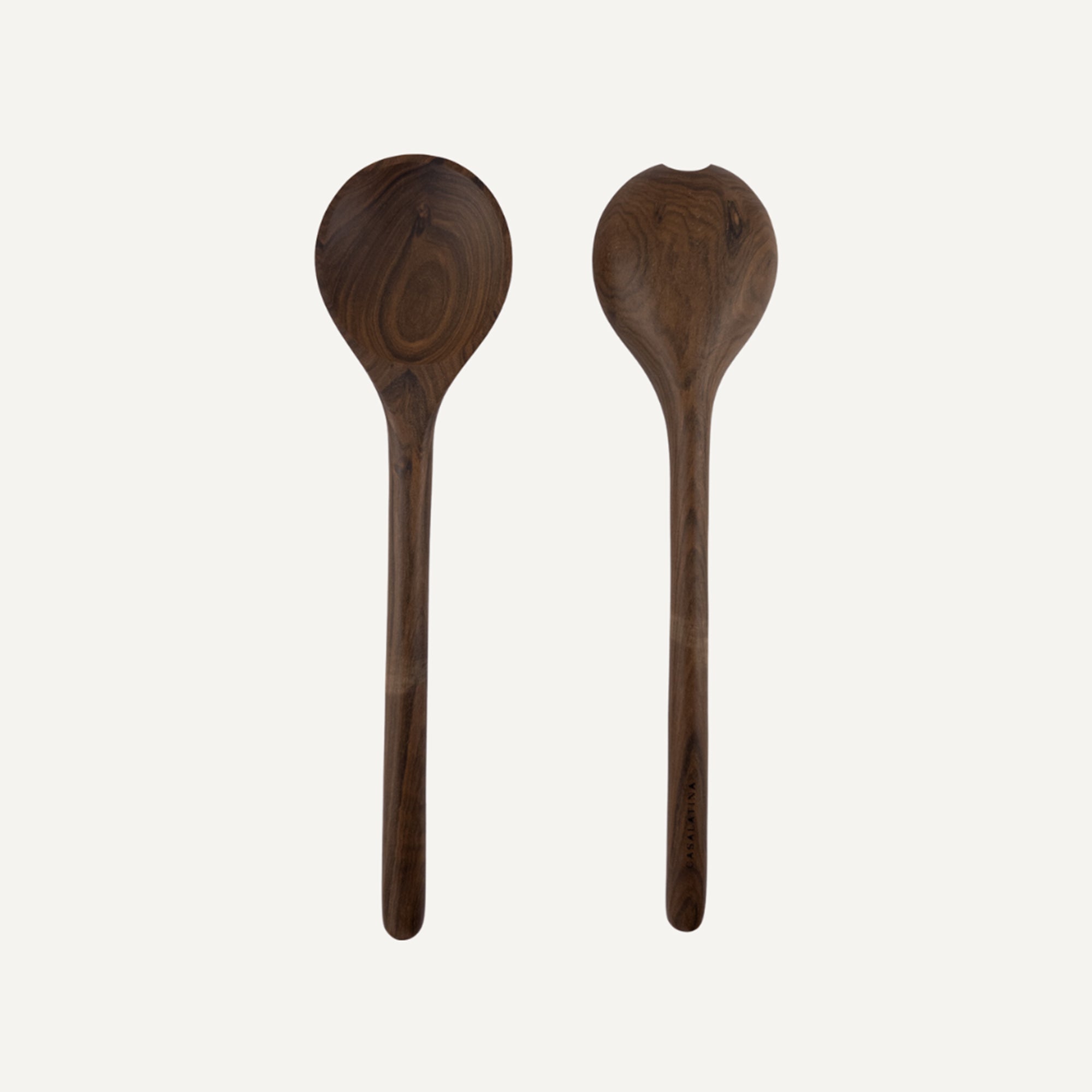 Lara Salad Servers Wholesale Handcrafted Tableware
