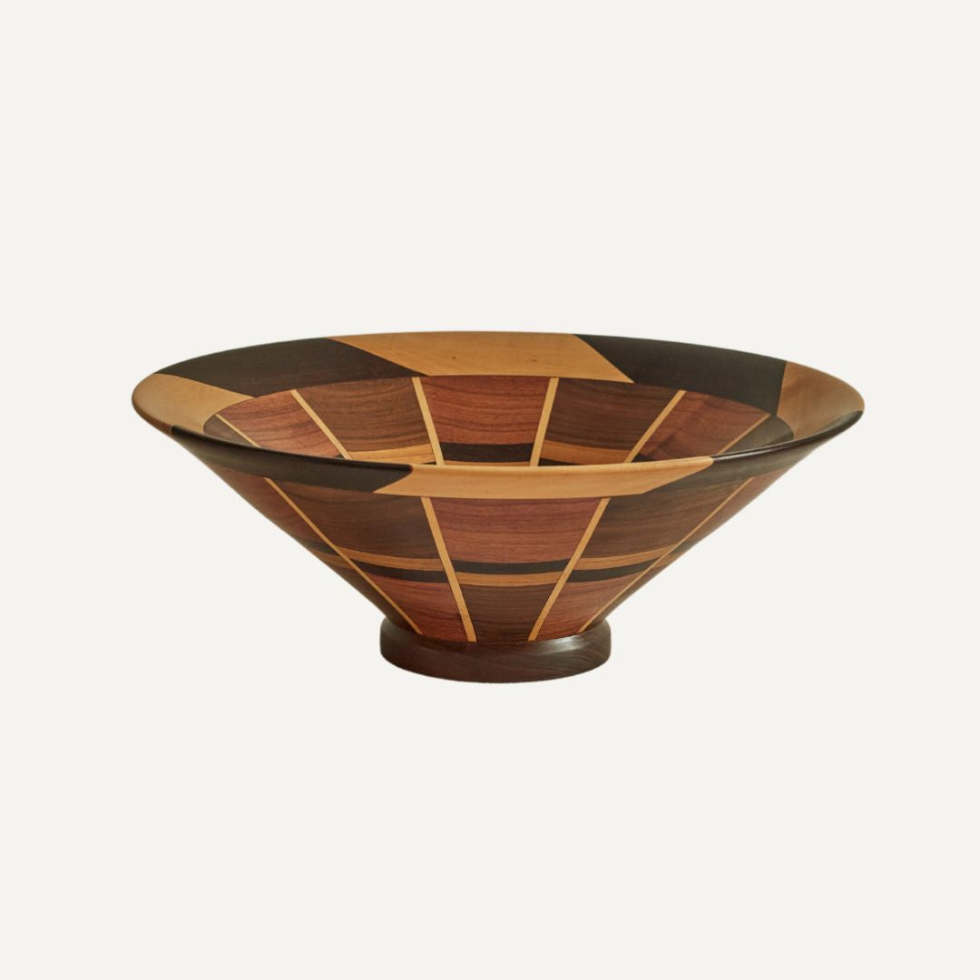 Lara Marquetry Bowl TABLEWARE, SERVEWARE & COOKWARE