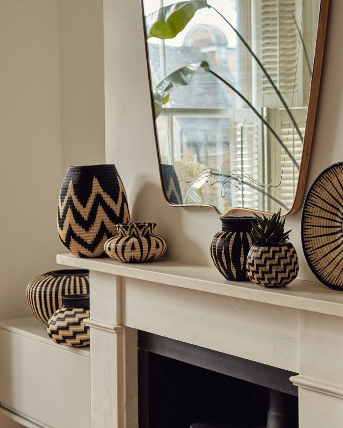 Werregue Vase Rayas - Large