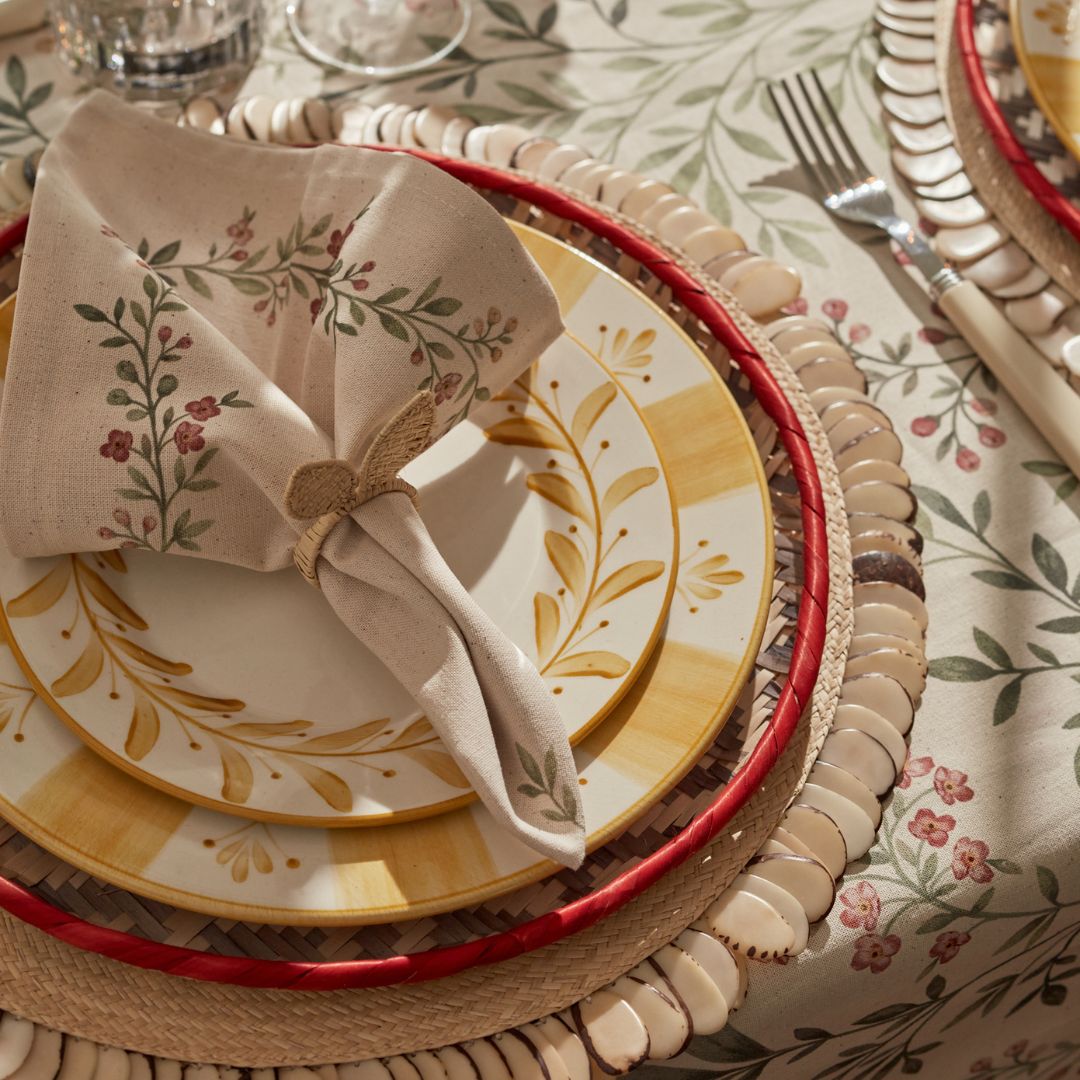 Side Plate - Helecho - Golden Yellow TABLEWARE, SERVEWARE & COOKWARE