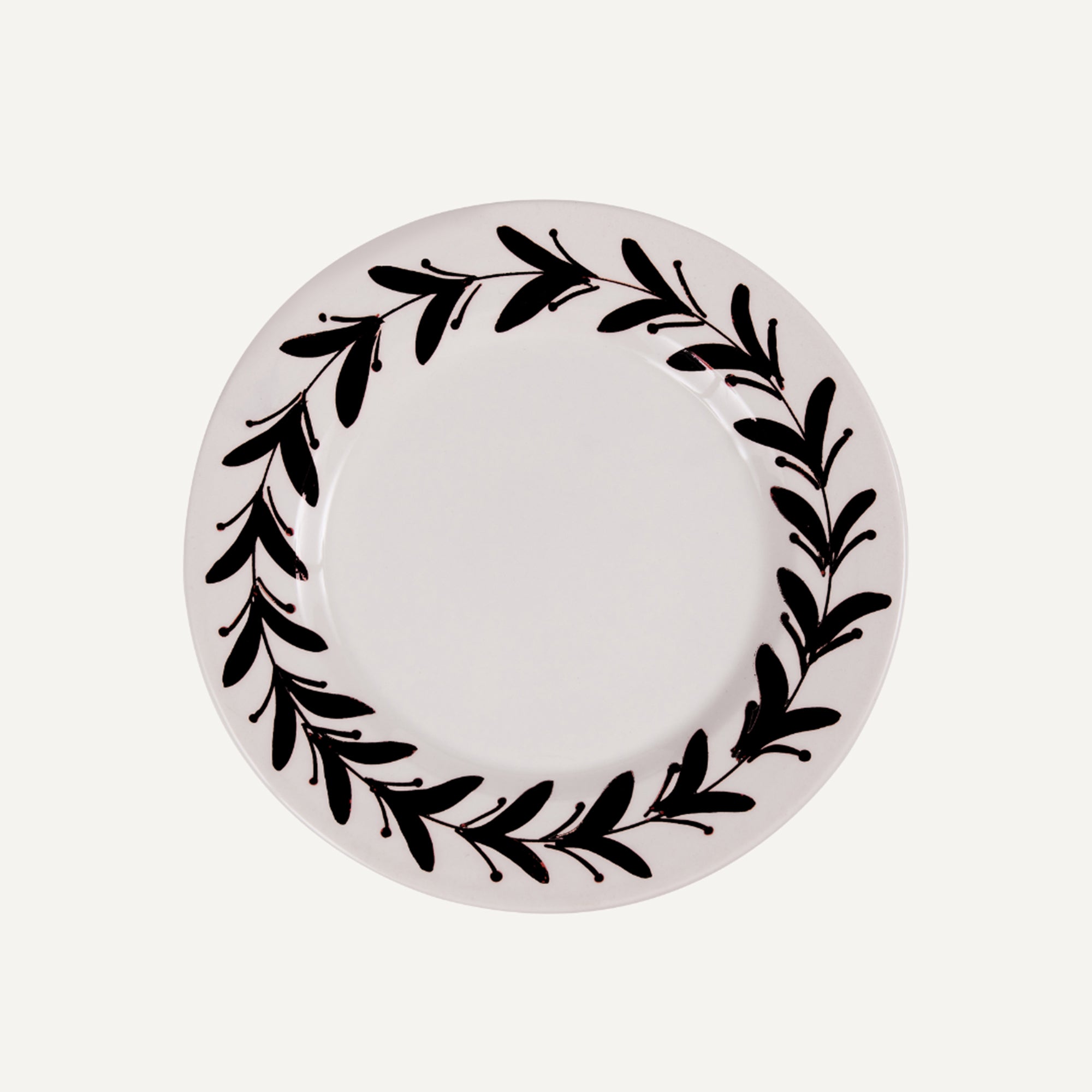 Side Plate - Helecho - Jet Black TABLEWARE, SERVEWARE & COOKWARE