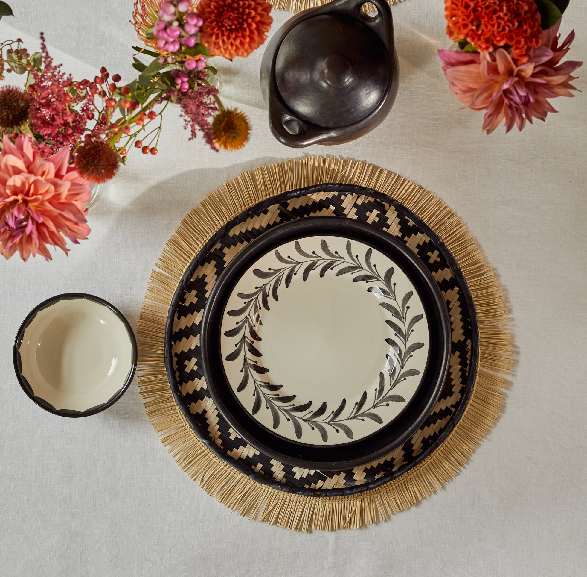 Side Plate - Helecho - Jet Black TABLEWARE, SERVEWARE & COOKWARE